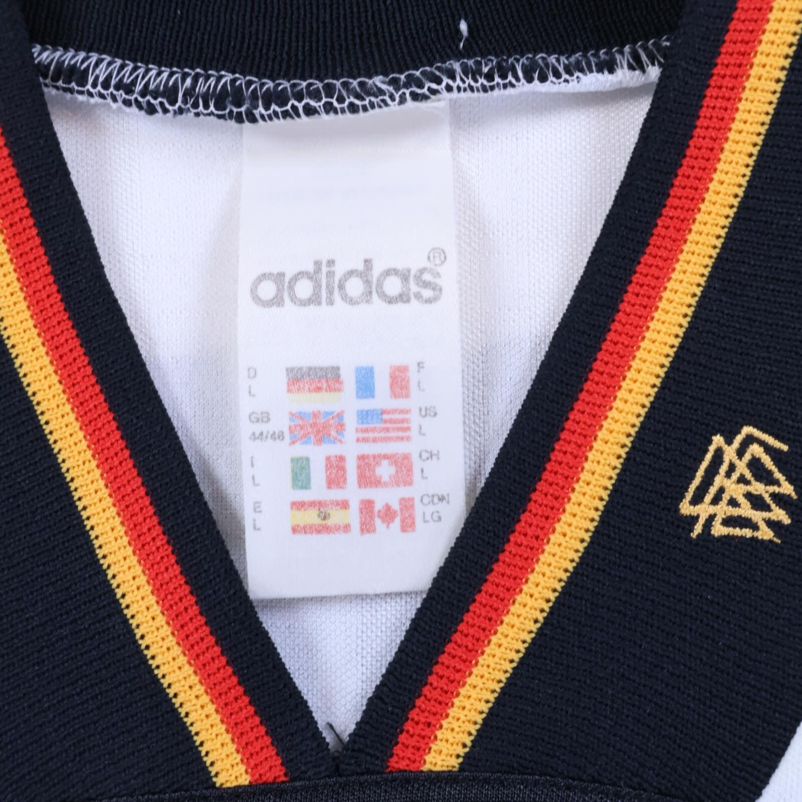 Germany Klinsmann #18 1992/94 Home Shirt - L