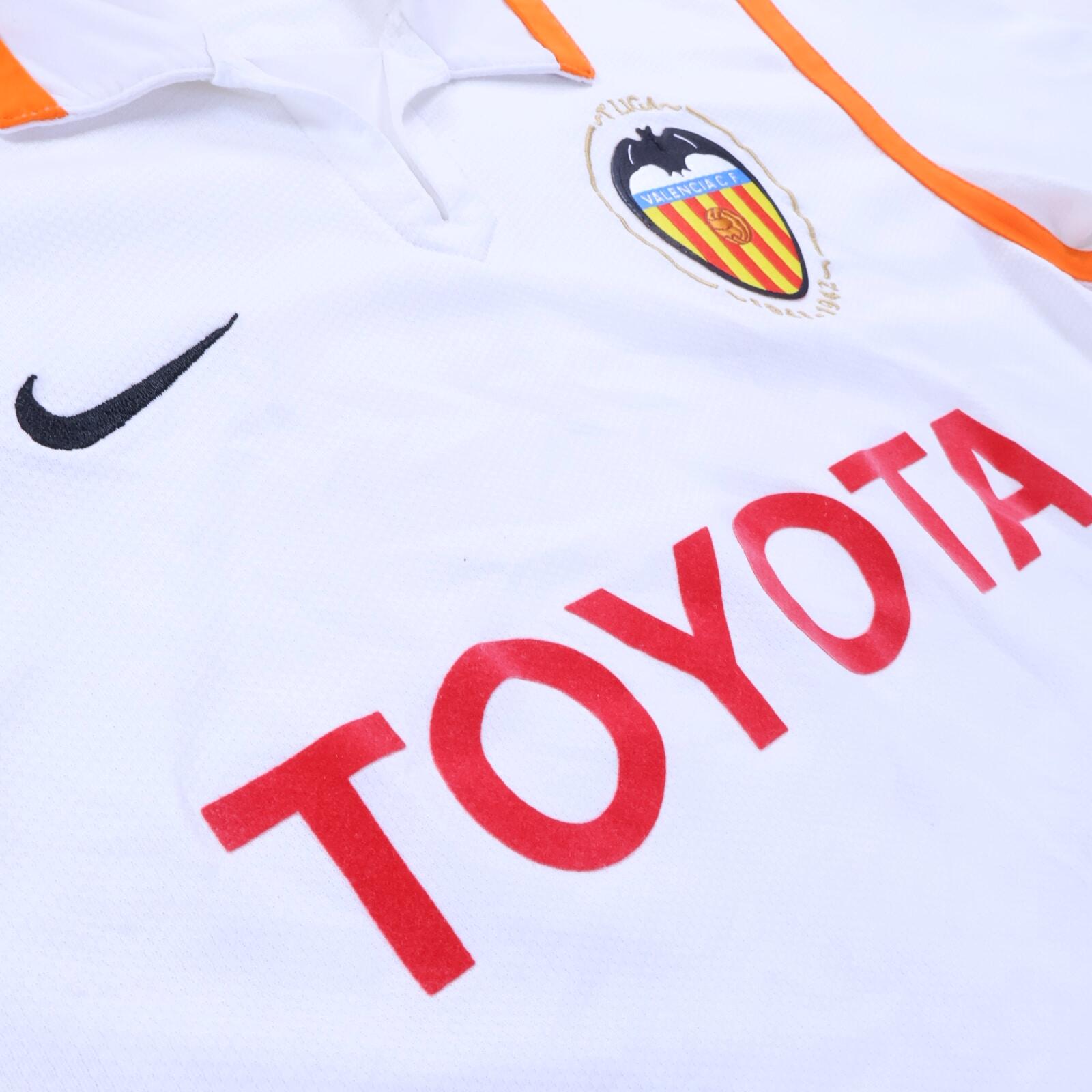 Valencia Cf 2007/08 Home Shirt - M