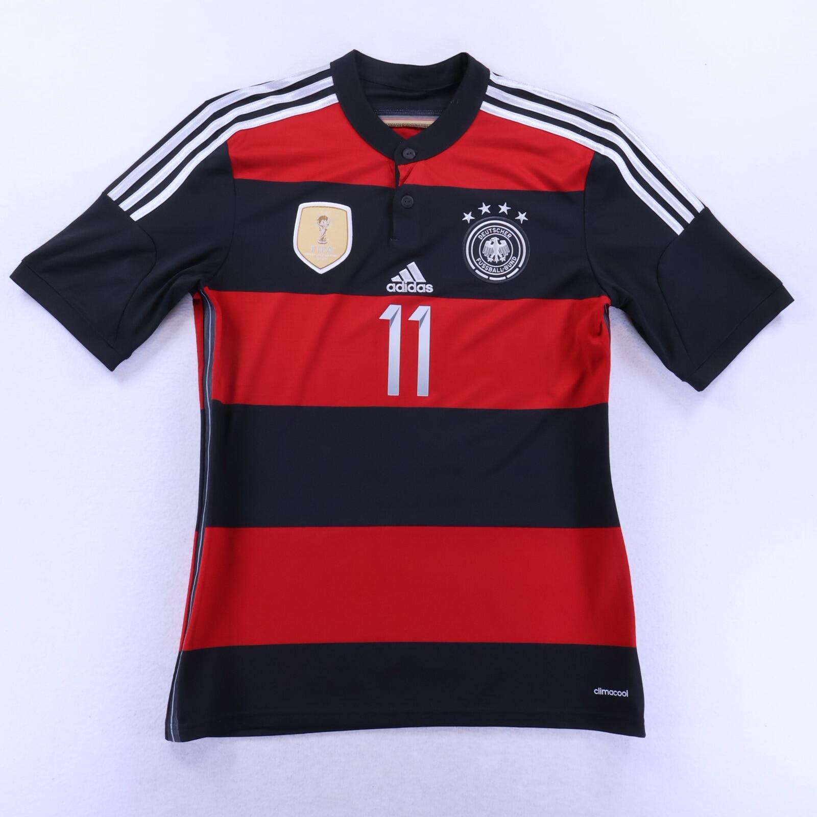 *MINT* Germany Klose #11 2014/15 Away Shirt - M