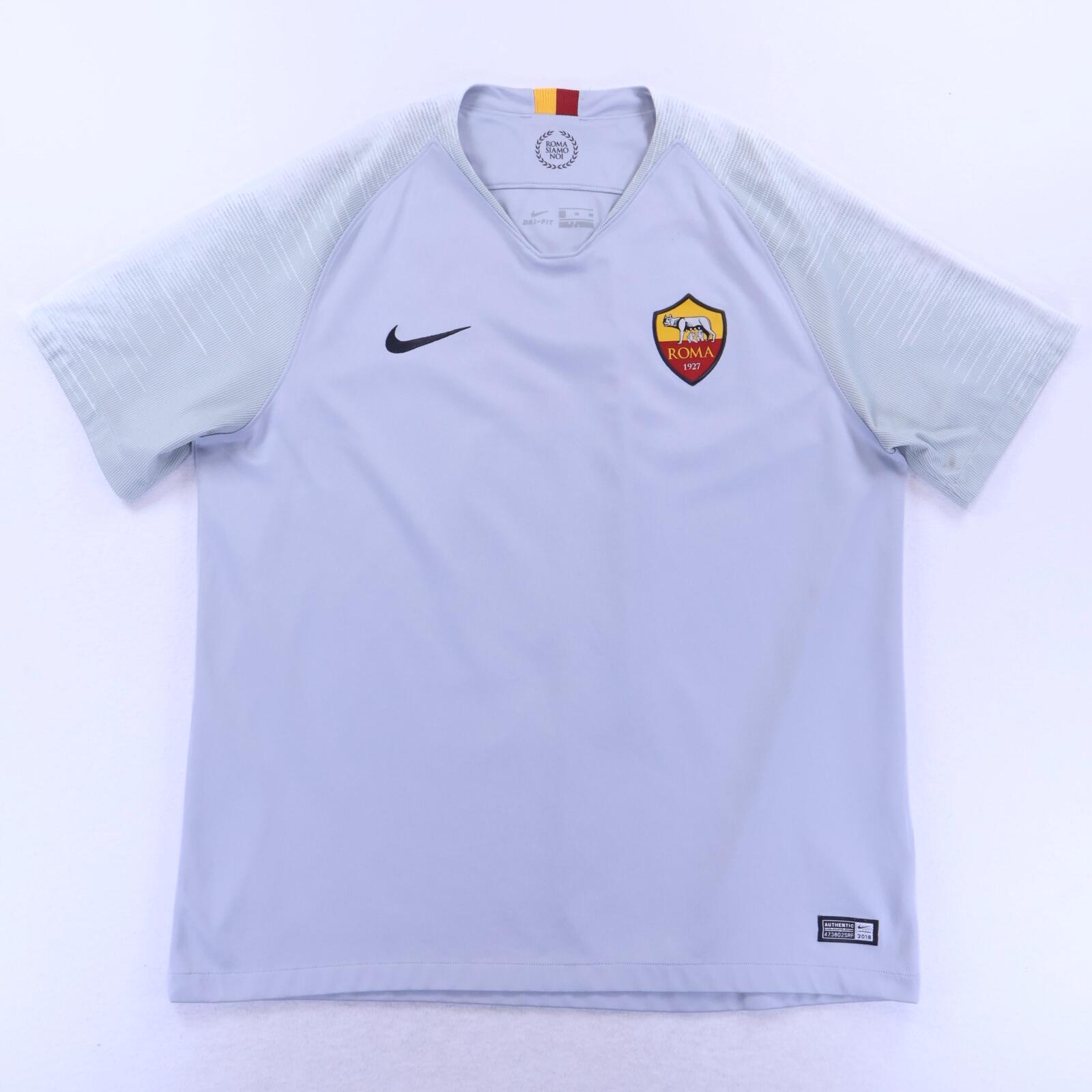 As Roma De Rossi 2018/19 Away Shirt - XL