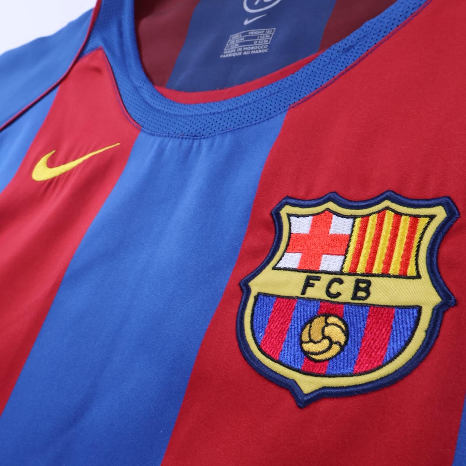 *MINT* Barcelona Messi #30 2003/04 Home Shirt - L
