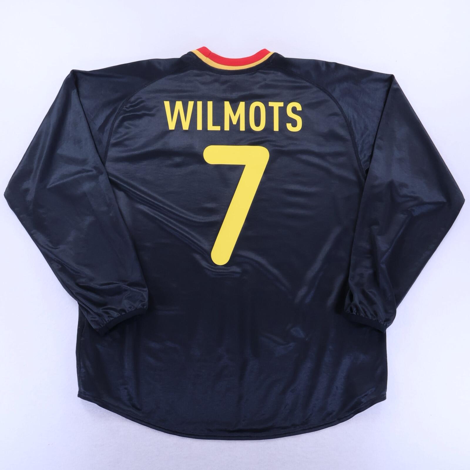 Belgium Wilmots #7 2002/02 Away Shirt - XL