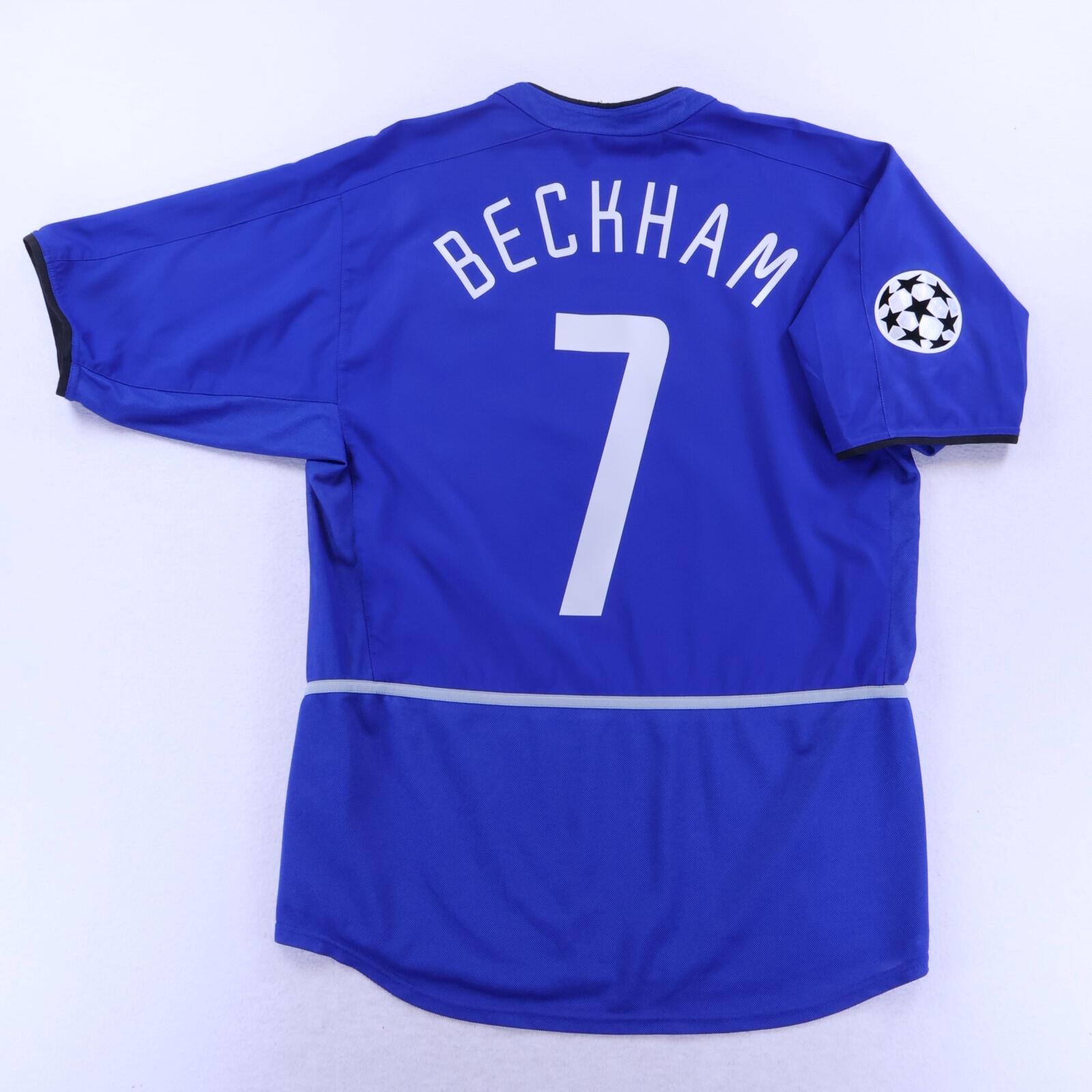 Manchester United Beckham #7 2002/03 Third Shirt - M