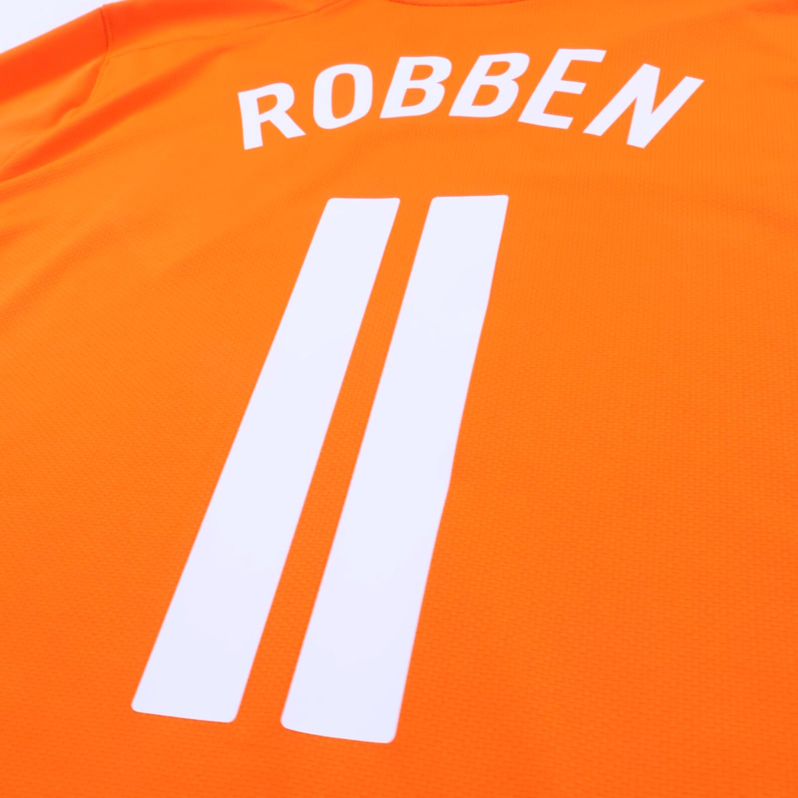 *NWT* Netherlands Robben #11 2008/10 Home Shirt - XL