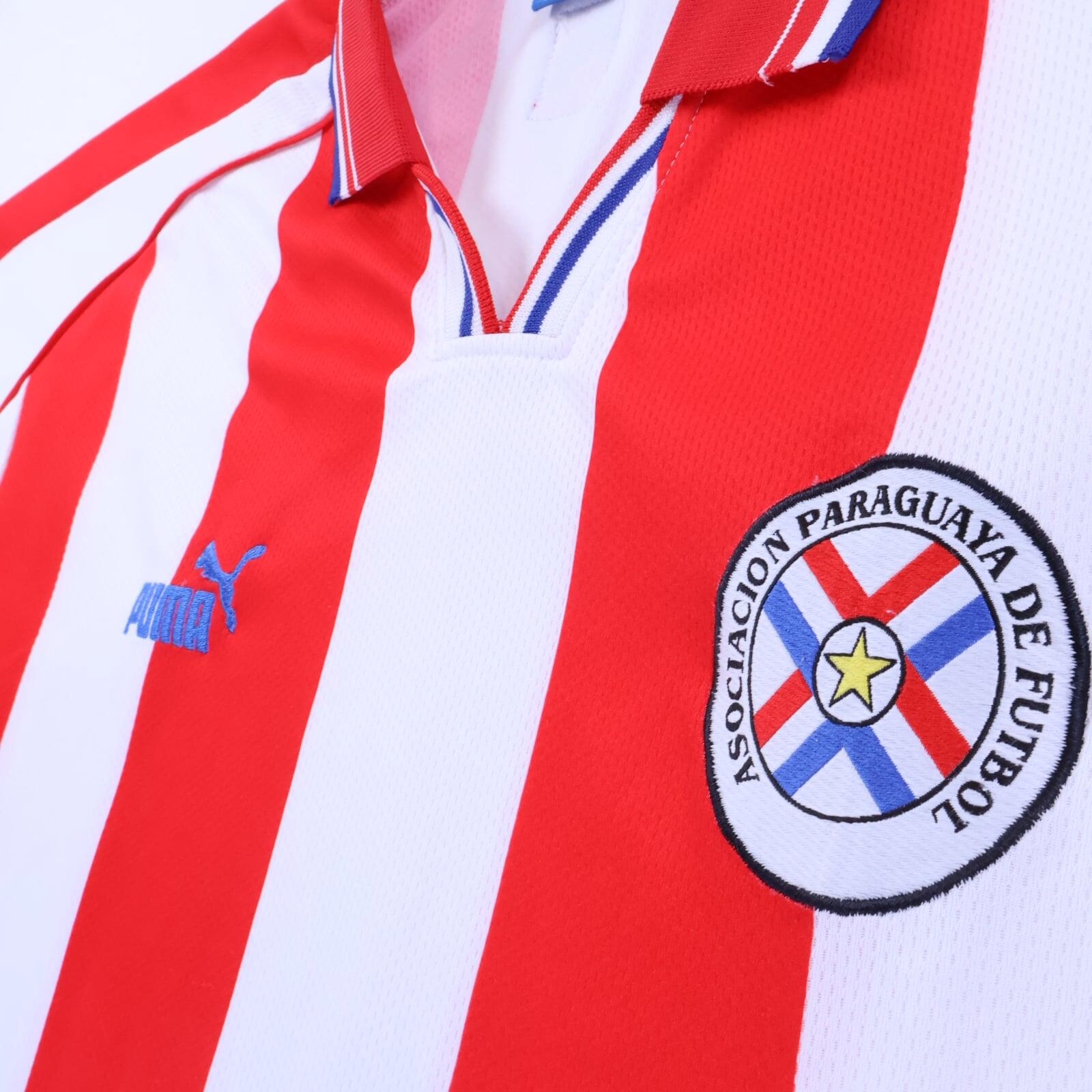*MINT* Paraguay 2000/02 Home Shirt - M