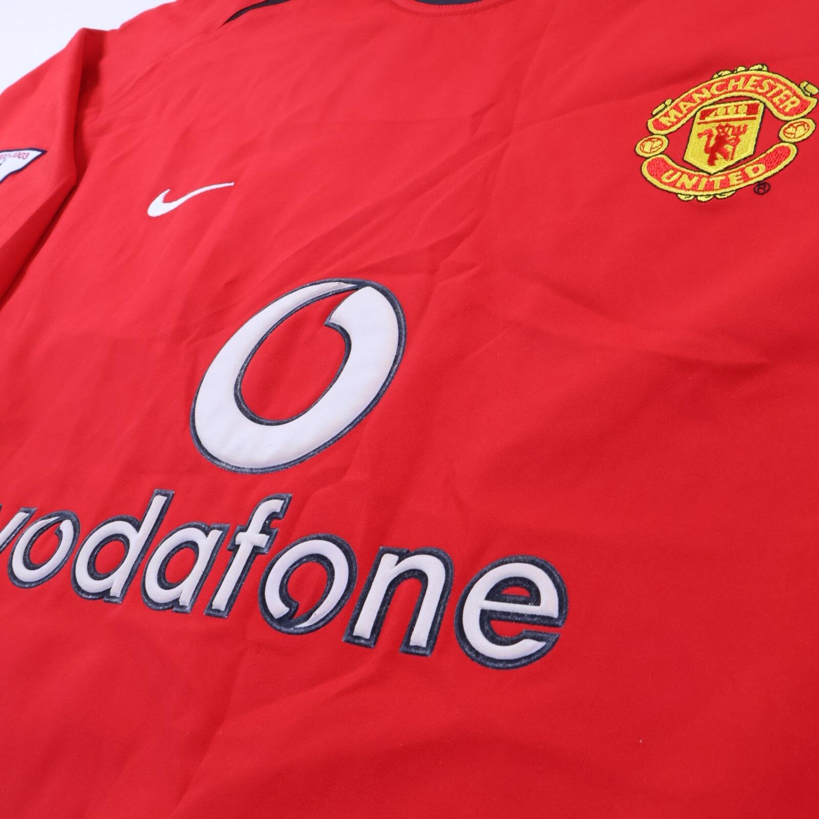 Manchester United Ronaldo #7 2002/04 Home Shirt - 2XL