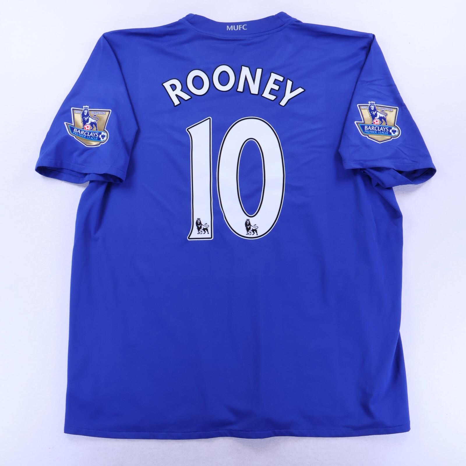 Manchester United Rooney #10 2008/09 Third Shirt - 3XL