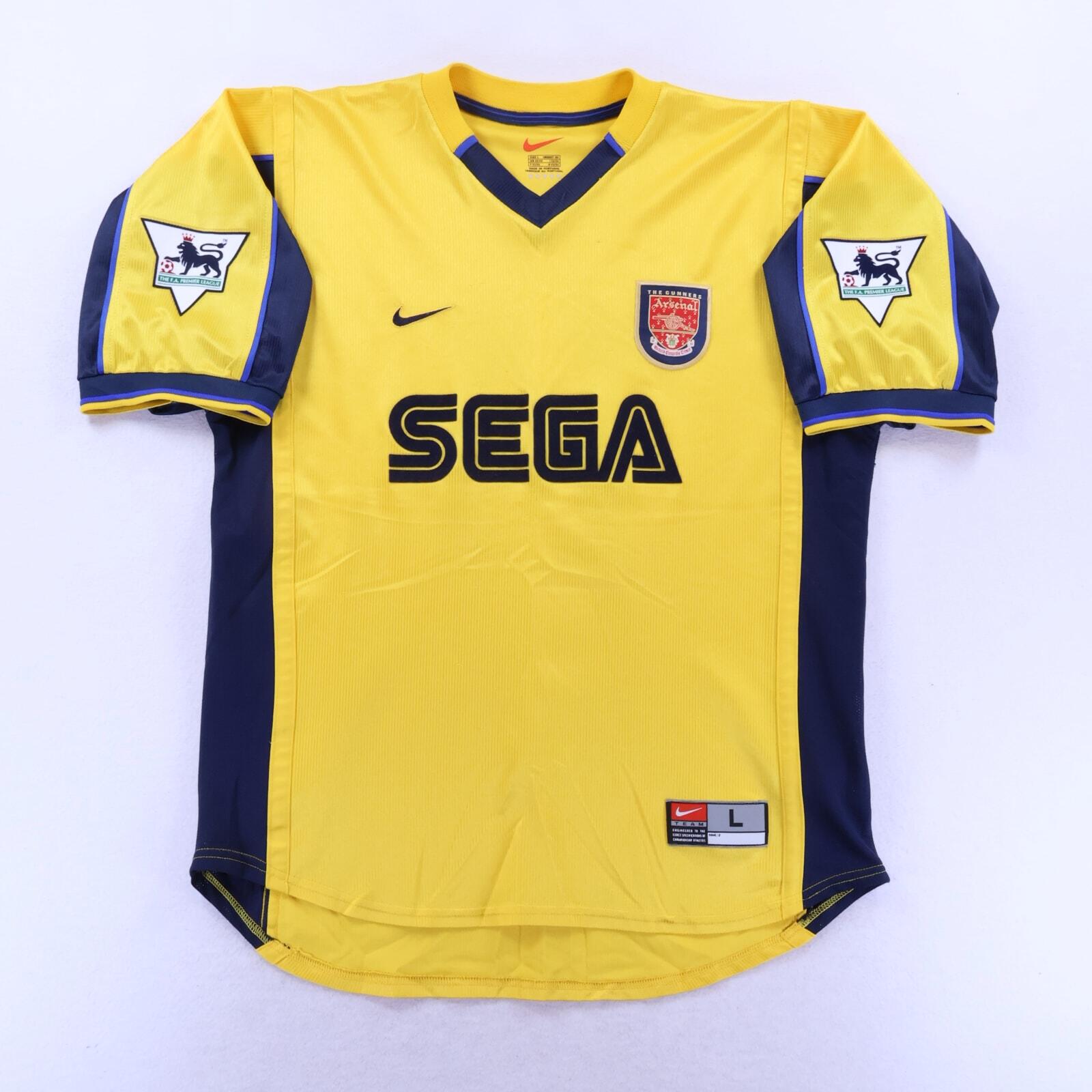Arsenal Henry #14 1999/01 Away Shirt - L