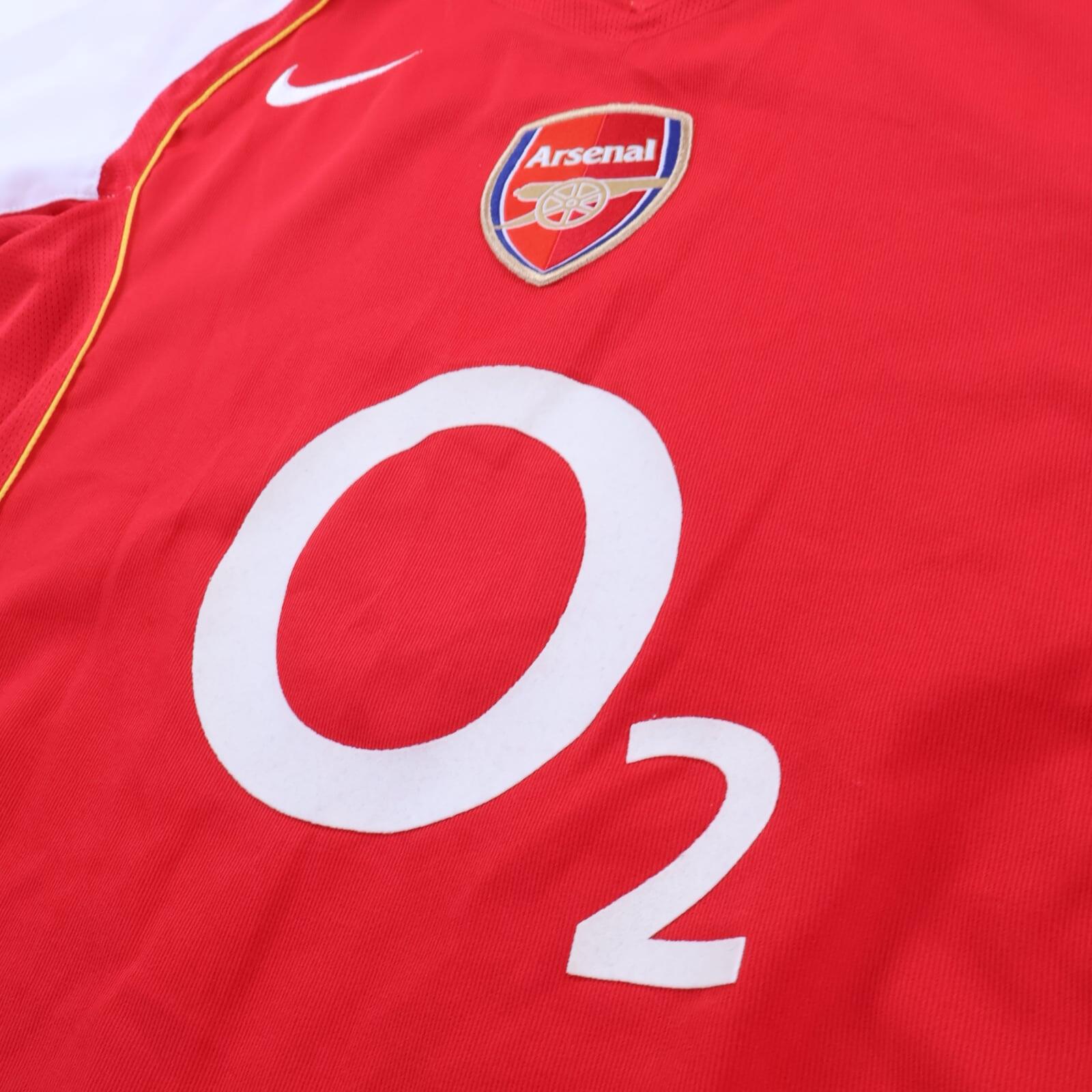 Arsenal Henry #14 2004/05 Home Shirt - S