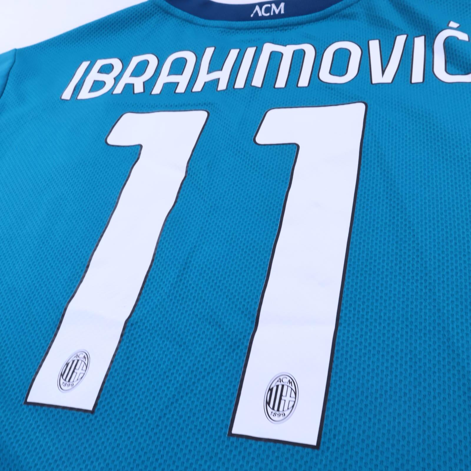 *MINT* Ac Milan Ibrahimović #11 2020/21 Third Shirt - XL