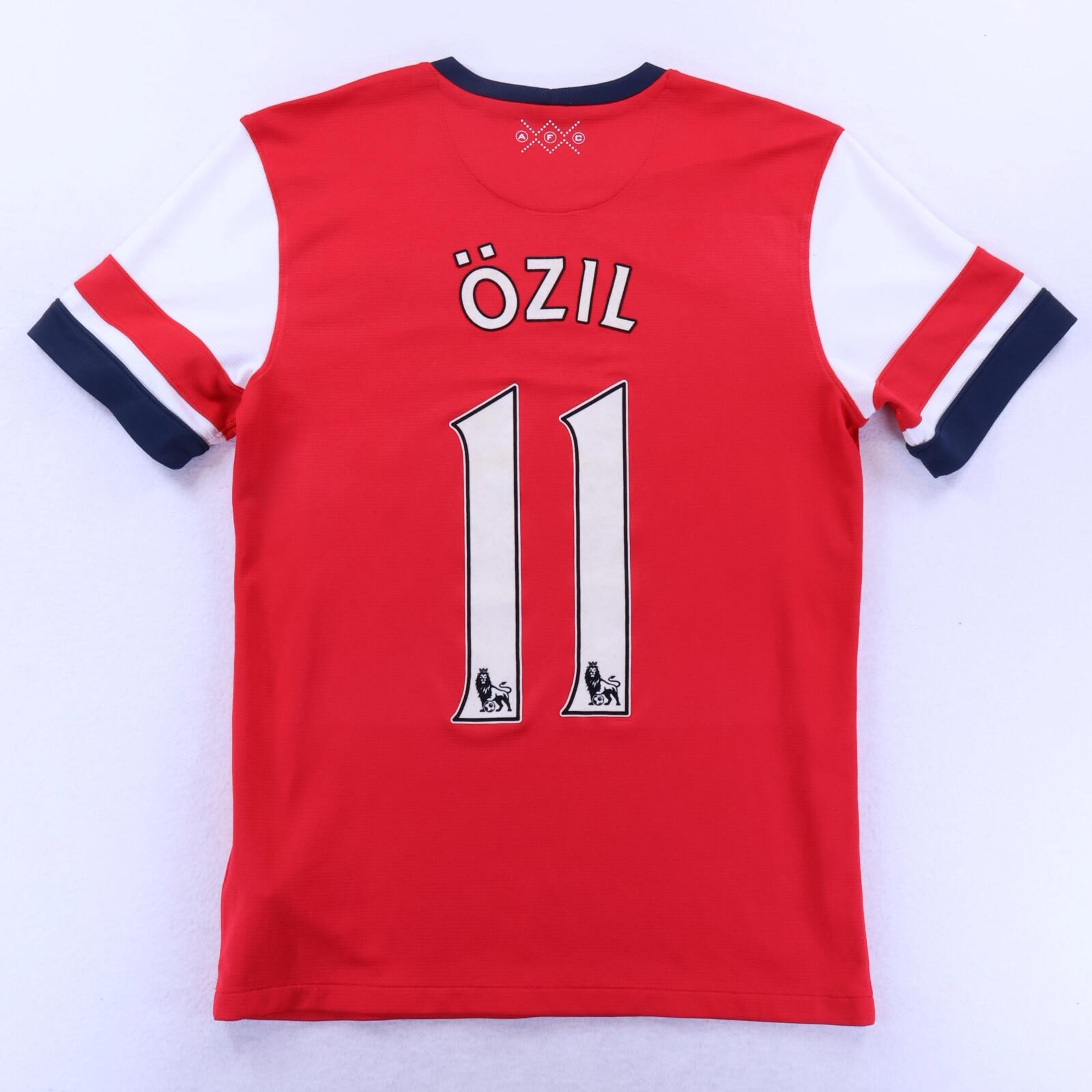 Arsenal Ozil #11 2012/14 Away Shirt - S