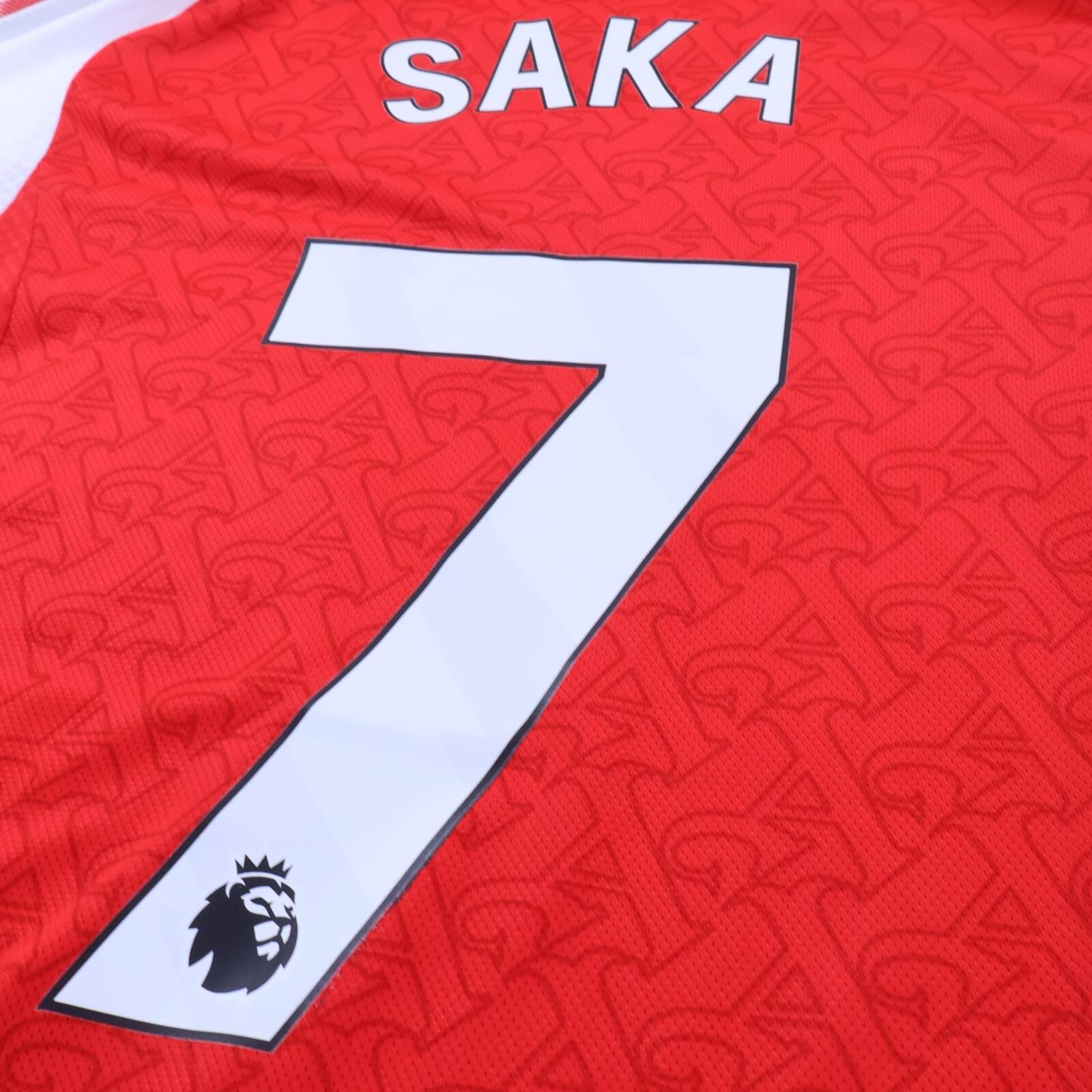 *NWT* Arsenal Saka #7 2025/26 Home Shirt - S