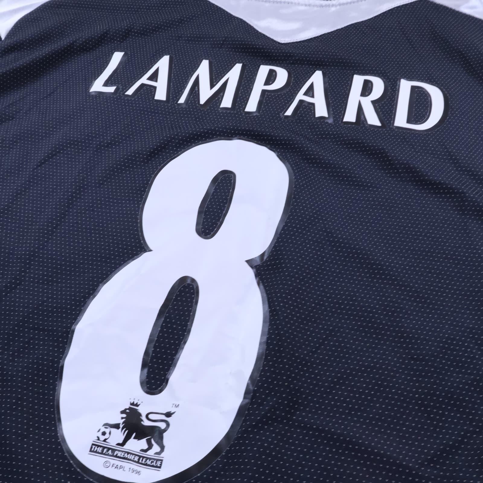 Chelsea Lampard #8 2004/05 Away Shirt - L