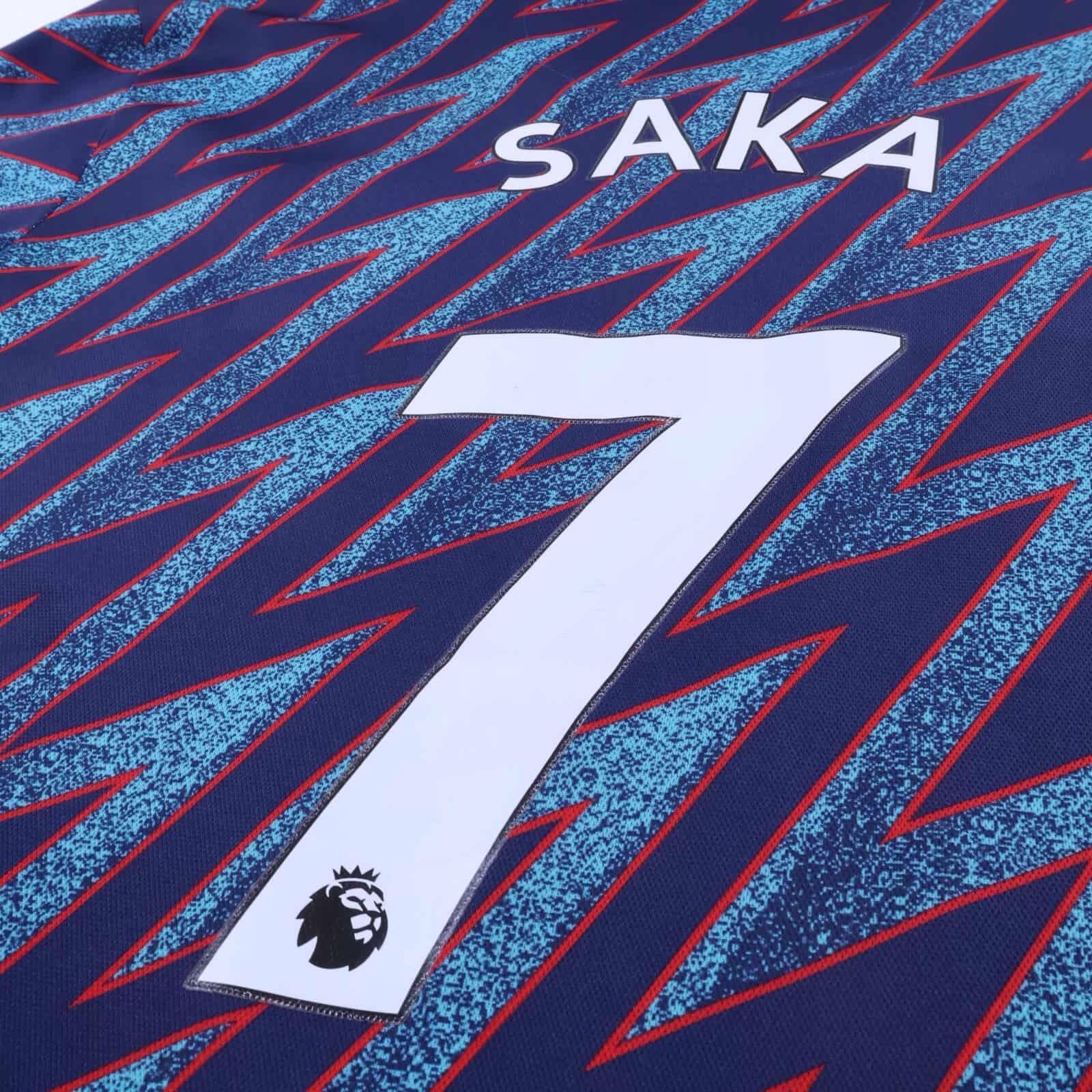 Arsenal Saka #7 2021/22 Third Shirt - XL