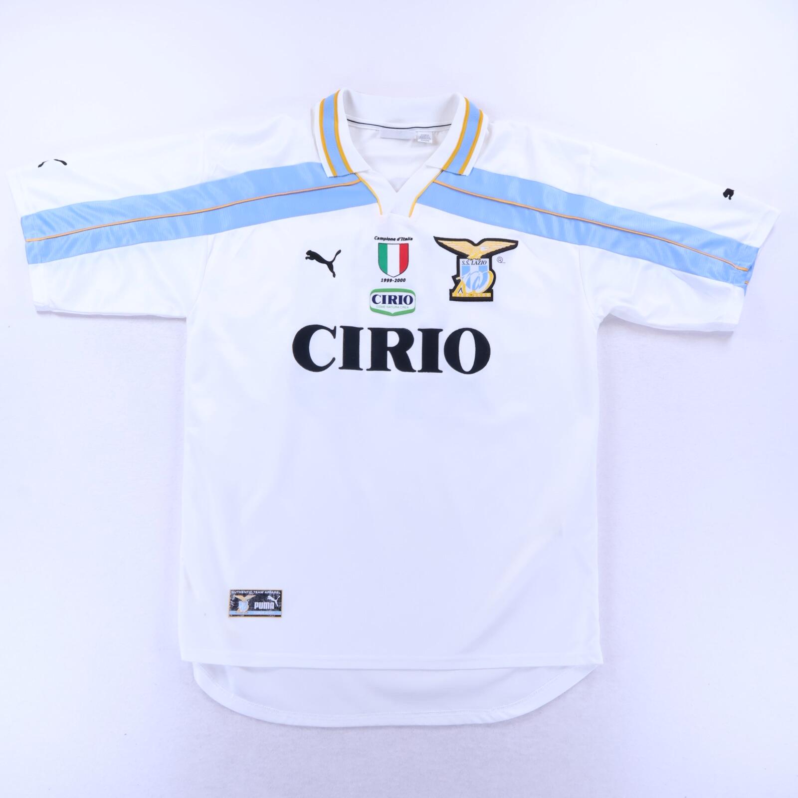 S.S Lazio Veron #23 1999/00 Home Shirt - L
