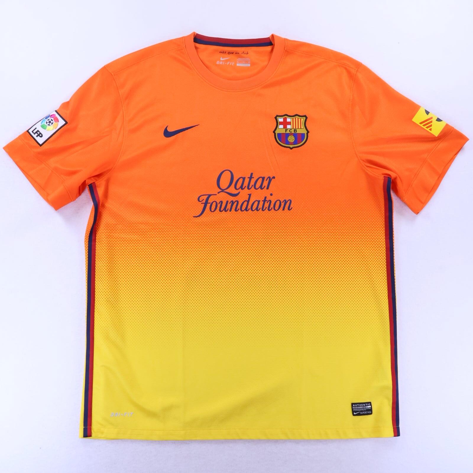 *MINT* Barcelona Messi #19 2013/14 Away Shirt - XL