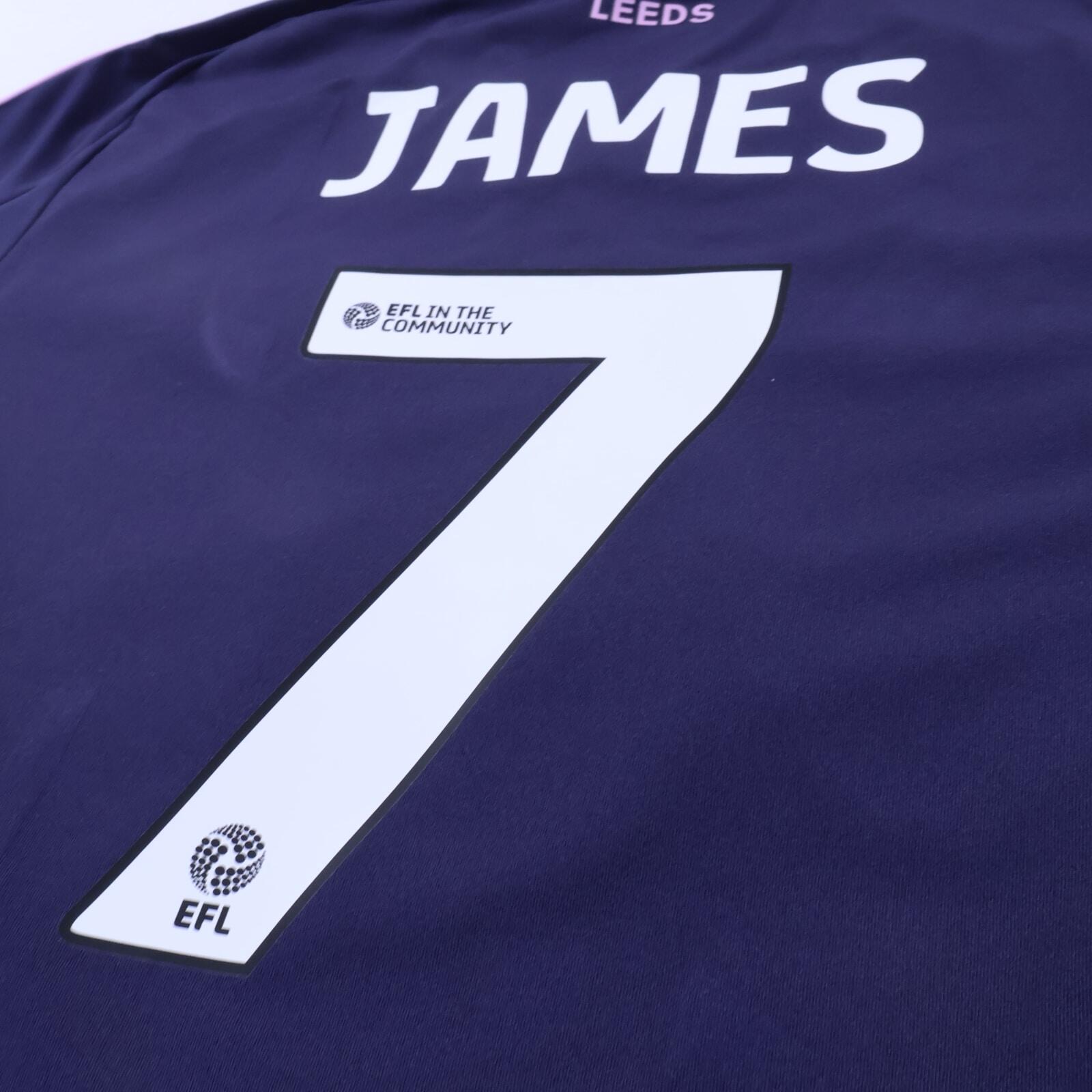 Leeds United James #7 2024/25 Third Shirt - M