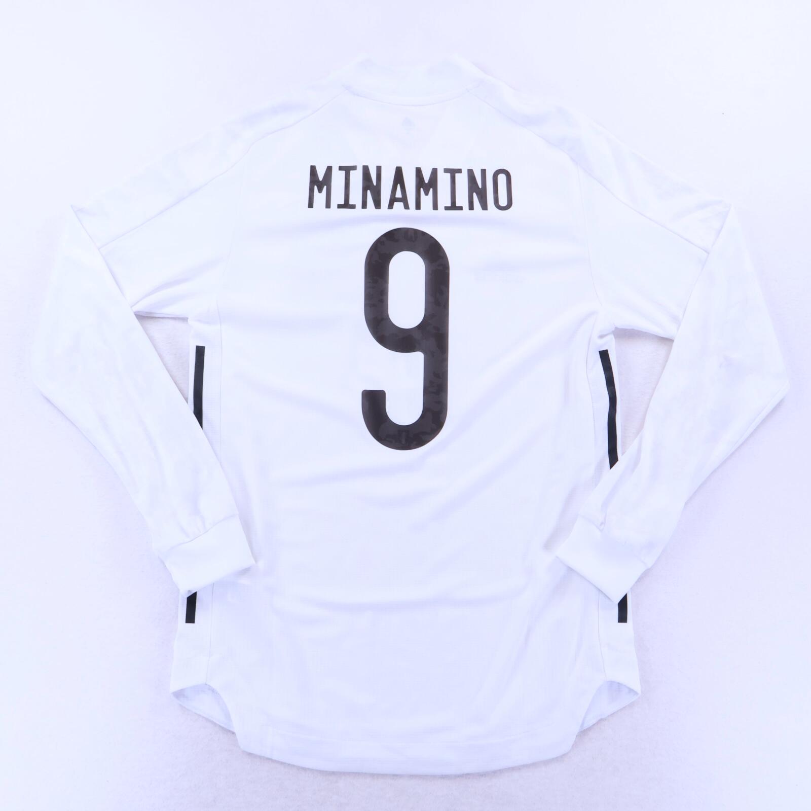 *NWT* Japan Minanino #9 2020/21 Away Shirt - Player Issue - L
