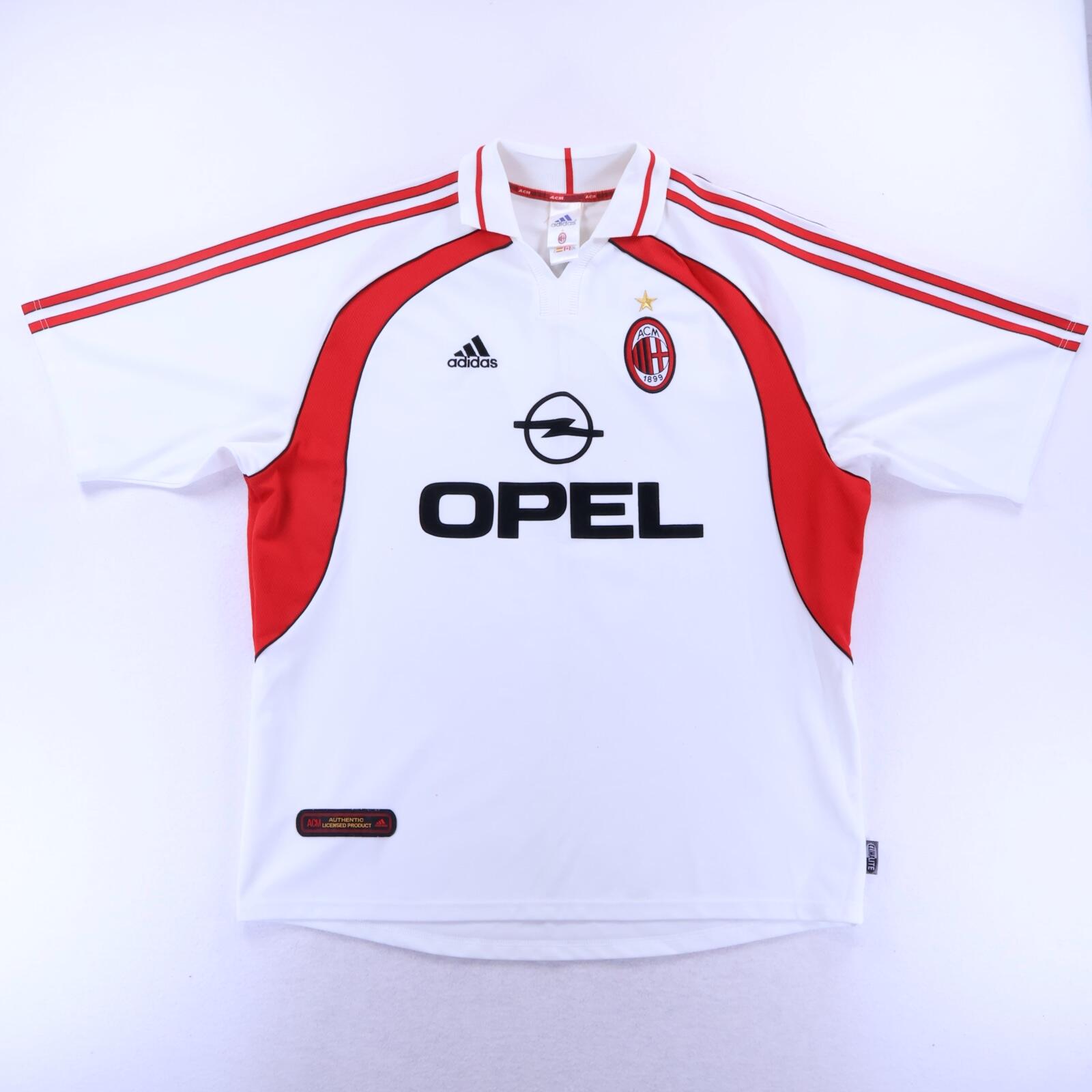 Ac Milan Shevchenko #7 2000/02 Away Shirt - XL