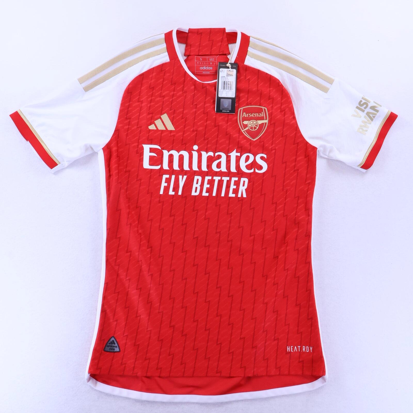 *NWT* Arsenal Gabriel #6 2023/24 Kit Room Home Shirt - S