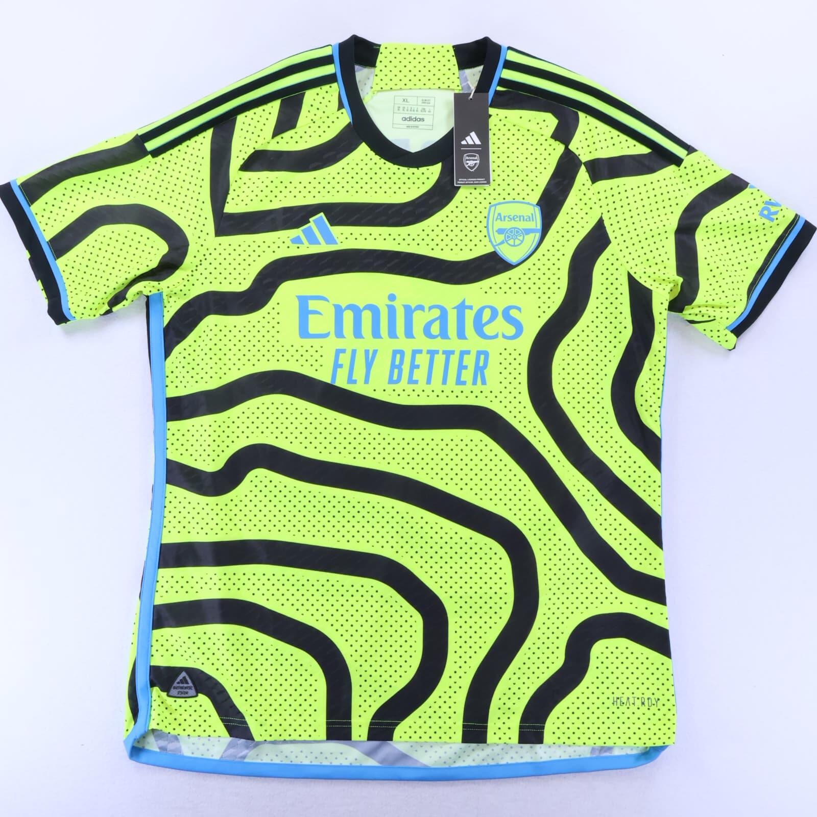 *NWT* Arsenal Gabriel #6 2023/24 Kit Room Away Shirt - XL
