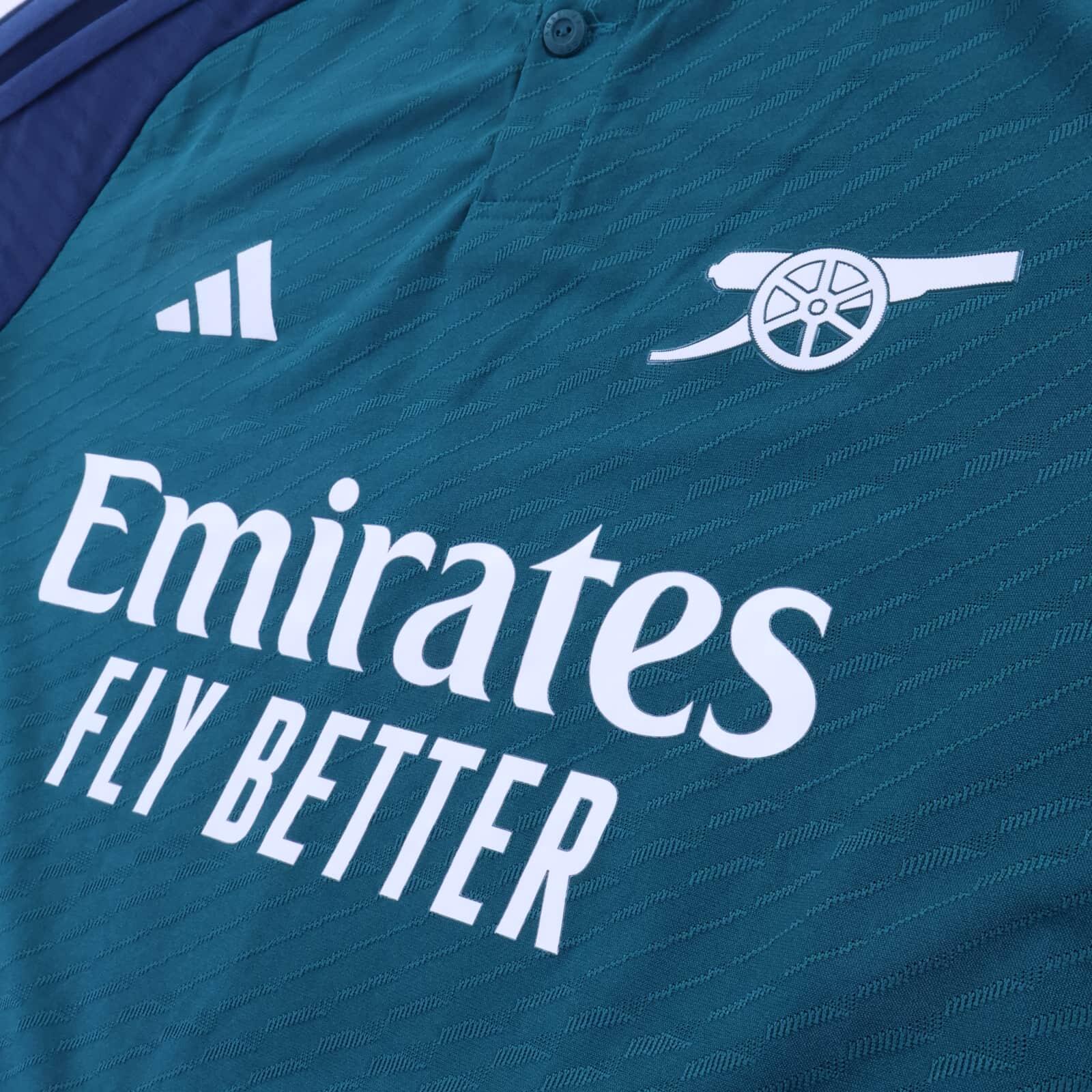 Arsenal #2 2023/24 Away Shirt - Player Issue - M