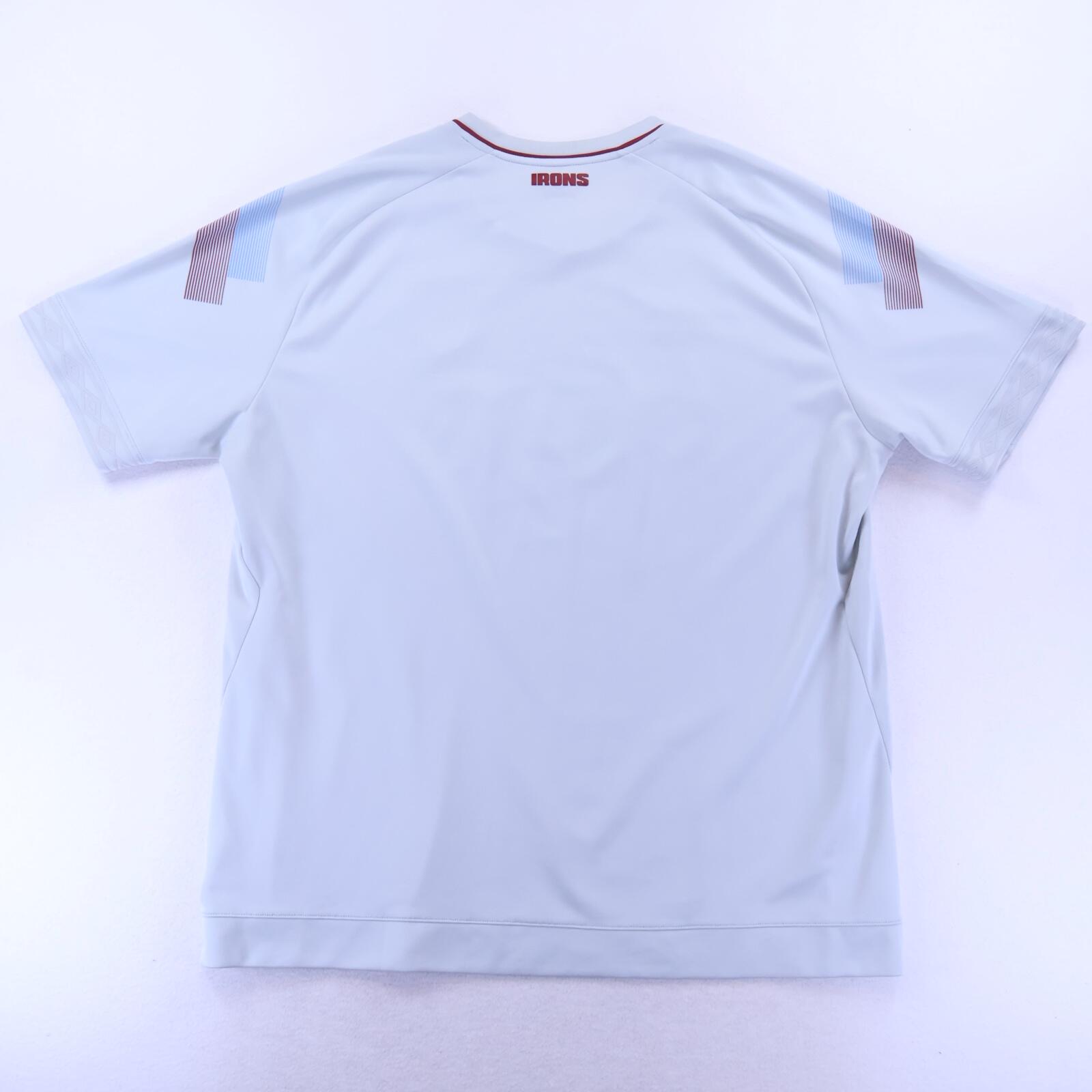 West Ham United 2018/19 Third Shirt - 4XL