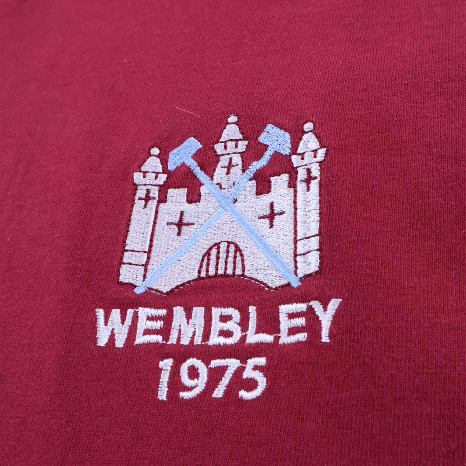 West Ham United 1975 Score Draw Replica - XL
