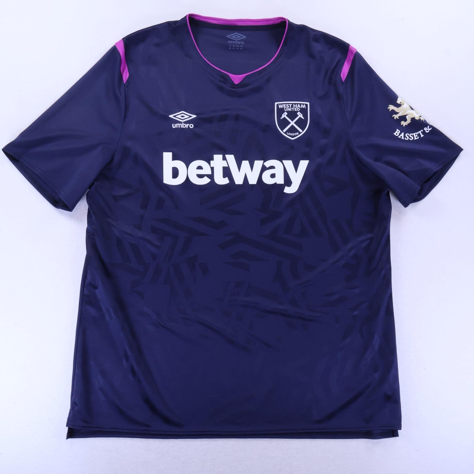 West Ham United 2019/20 Third Shirt - 3XL