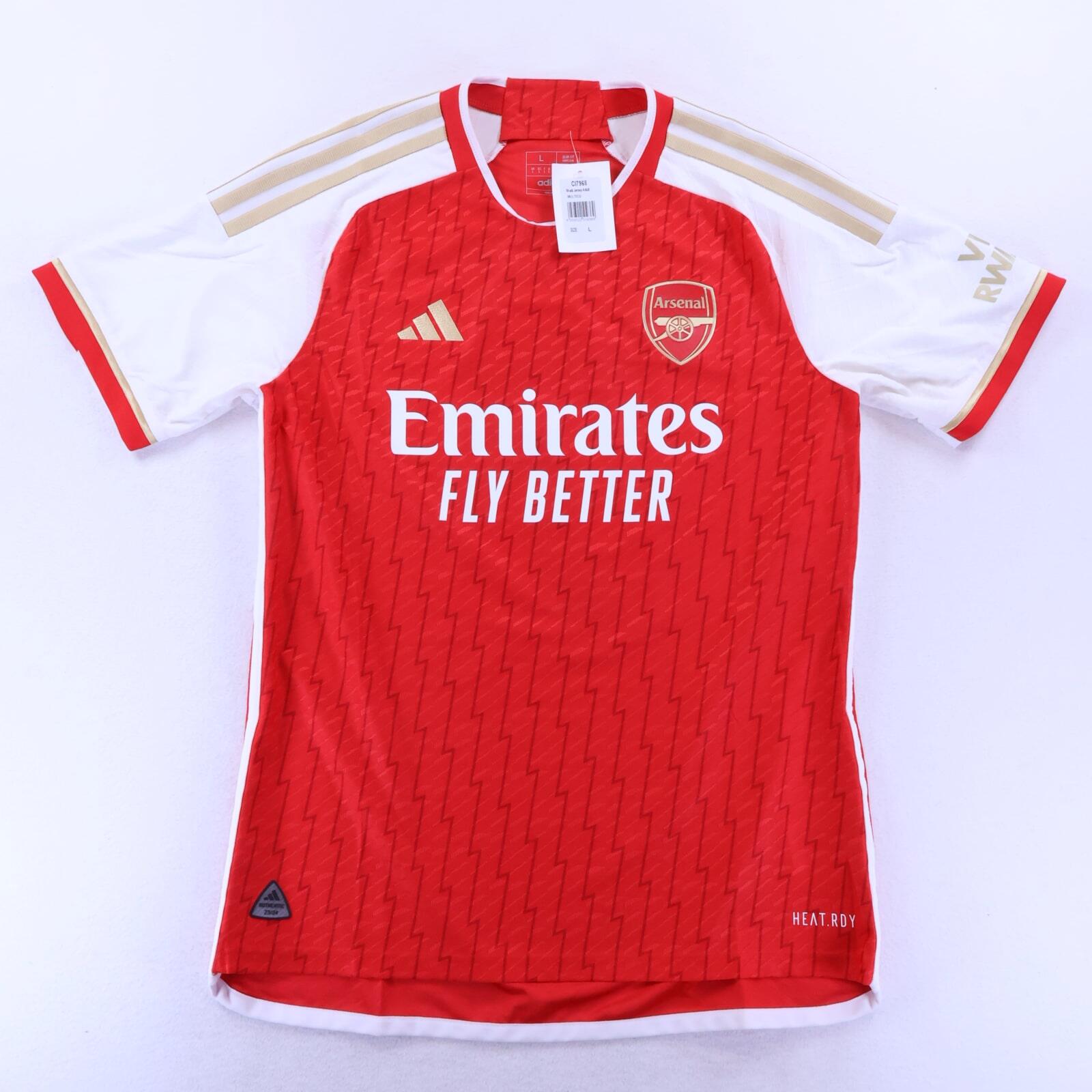 *NWT* Arsenal Saka #7 2023/24 Home Shirt - Player Issue - L