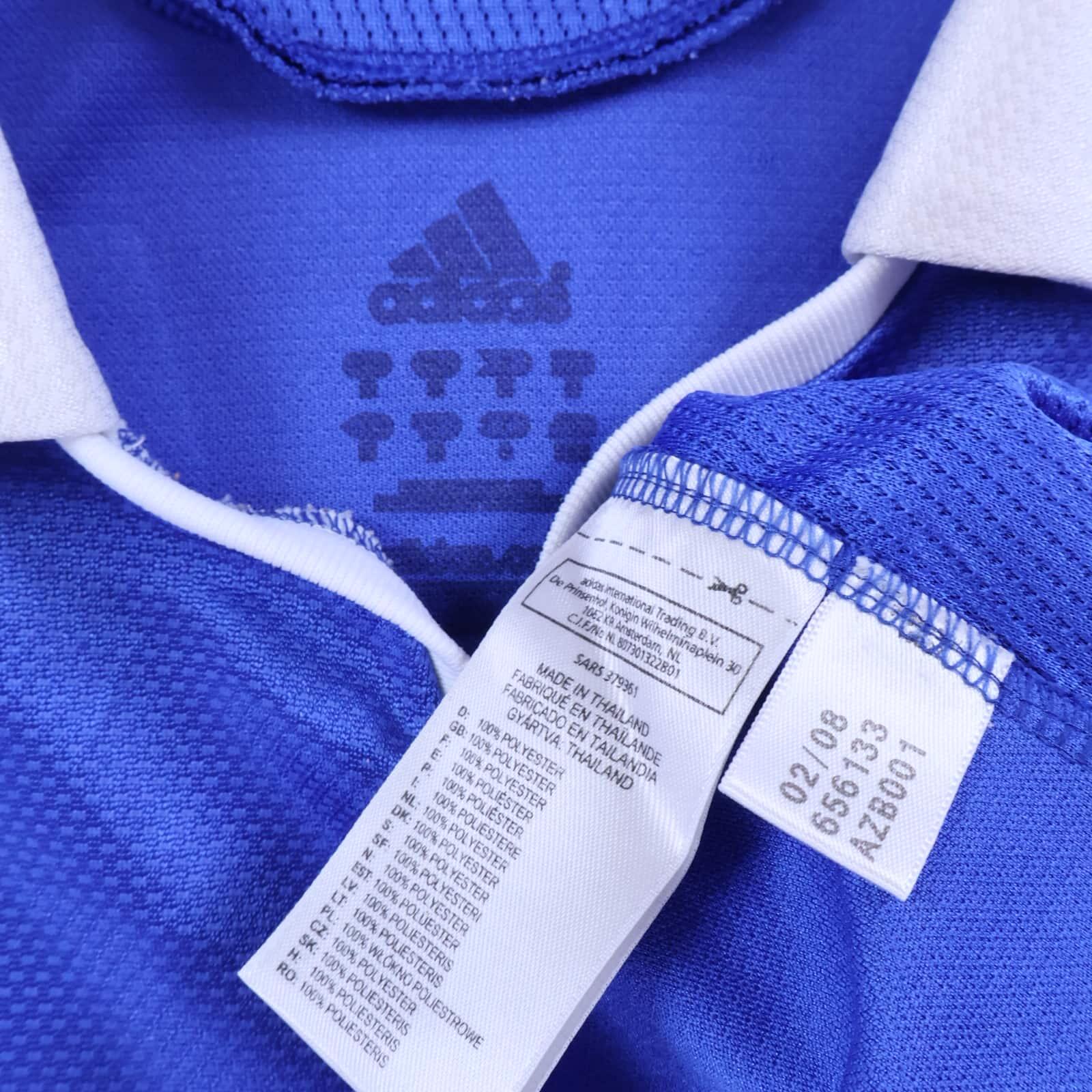 Chelsea Drogba #11 2008/09 Home Shirt - M