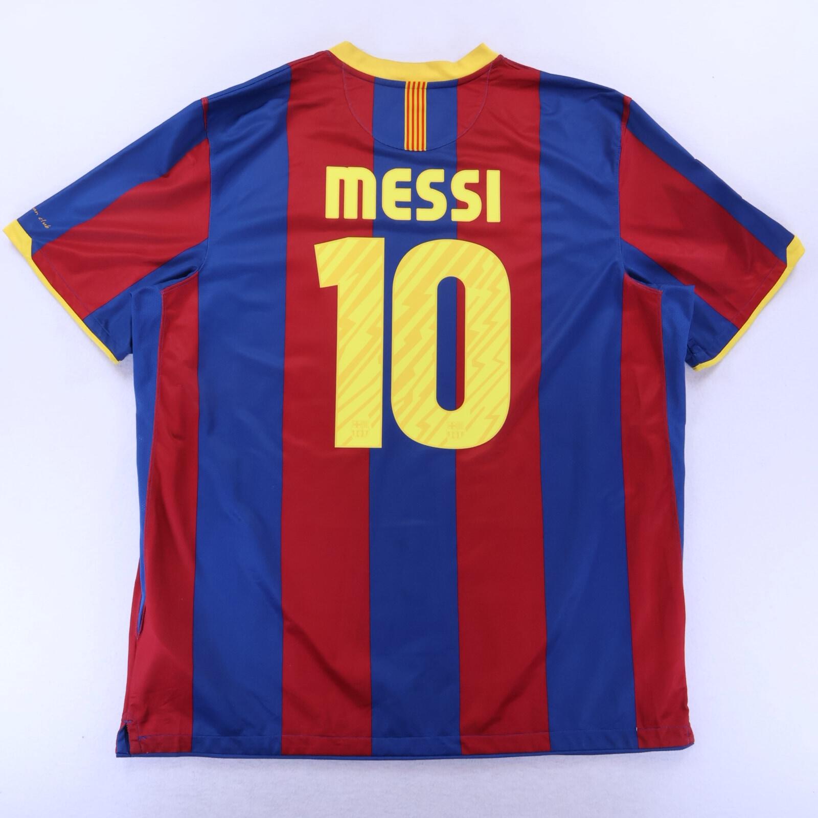 Barcelona Messi #10 2006/07 Home Shirt - 2XL