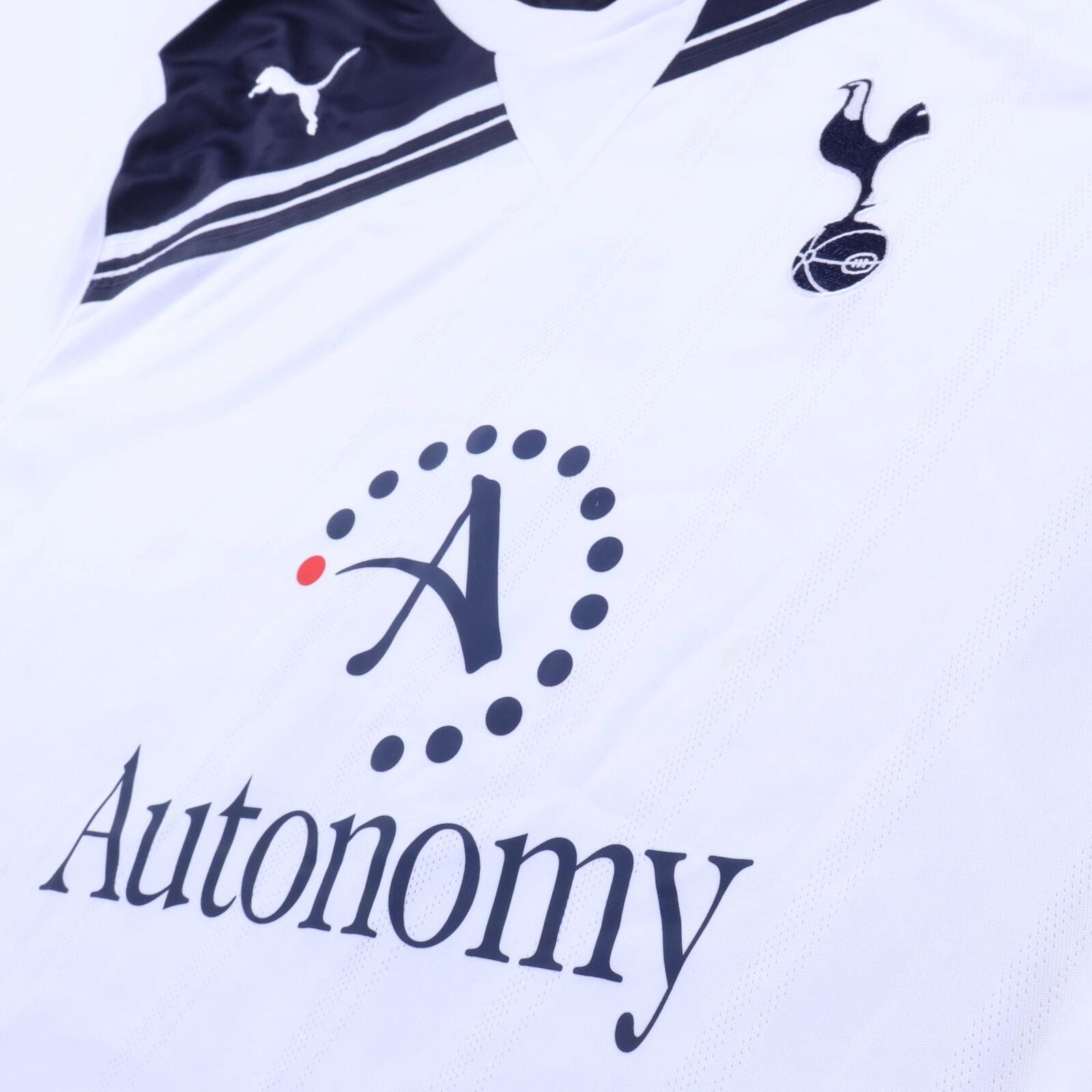 Tottenham Hotspur Bale #3 2010/11 Home Shirt - L