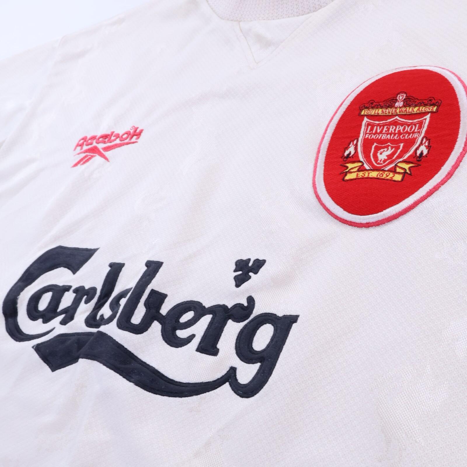 Liverpool F.C Fowler #9 1996/97 Away Shirt - M