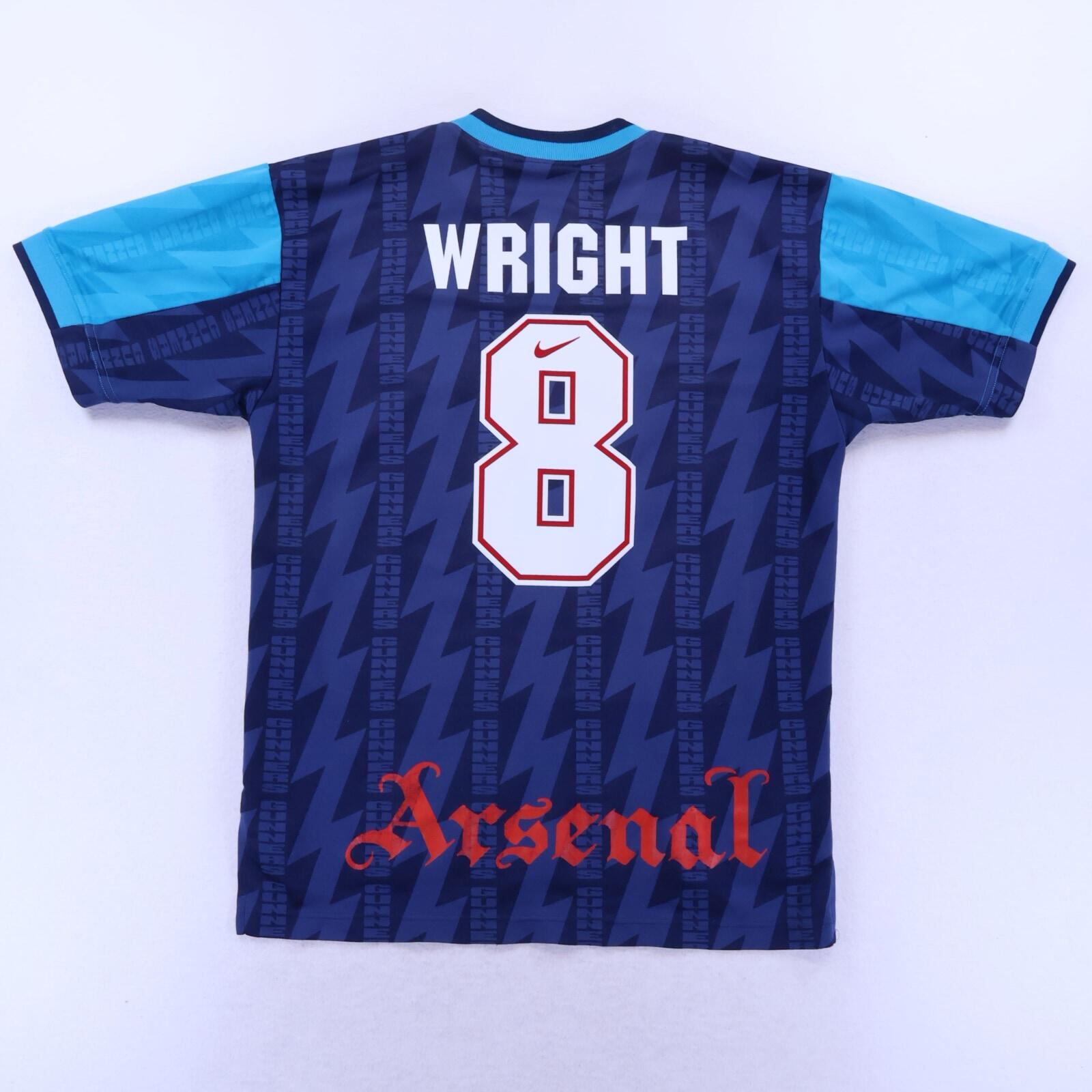 Arsenal Wright #8 1994/95 Away Shirt - M