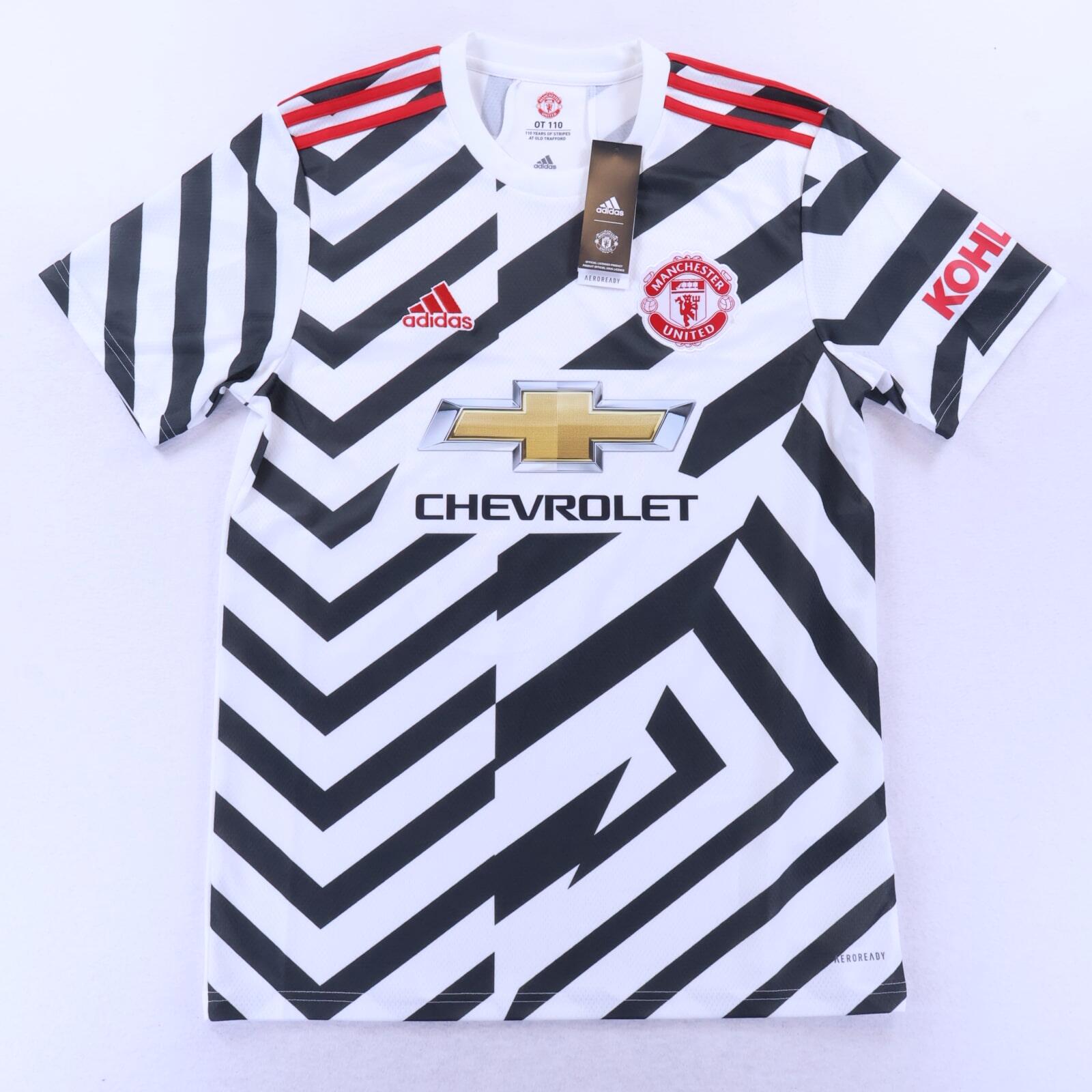 *NWT* Manchester United Rashford #10 2020/21 Third Shirt - M