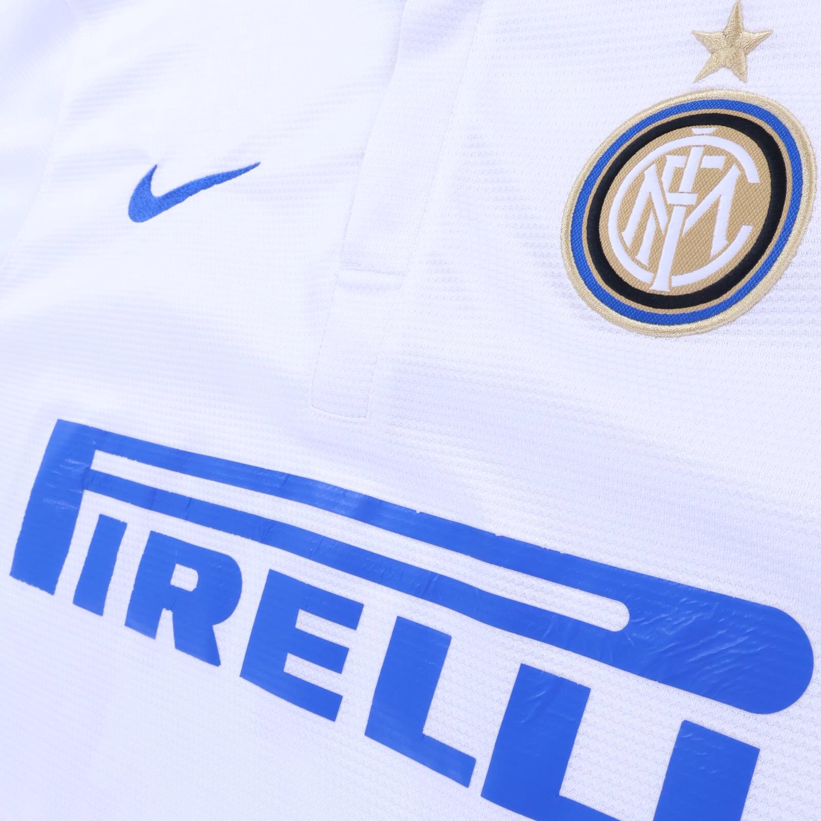 Inter Milan J.Zanetti #4 2013/14 Away Shirt - L
