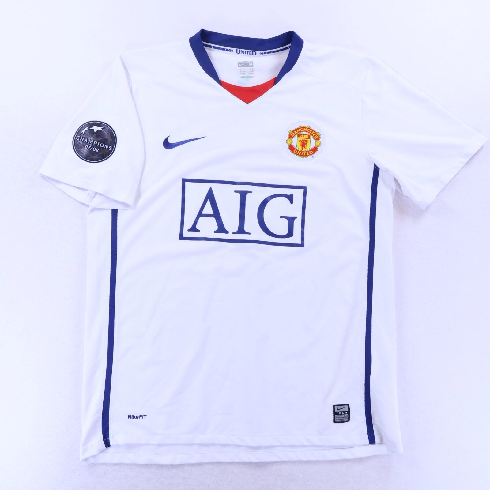 Manchester United Ronaldo #7 2008/09 Away Shirt - M