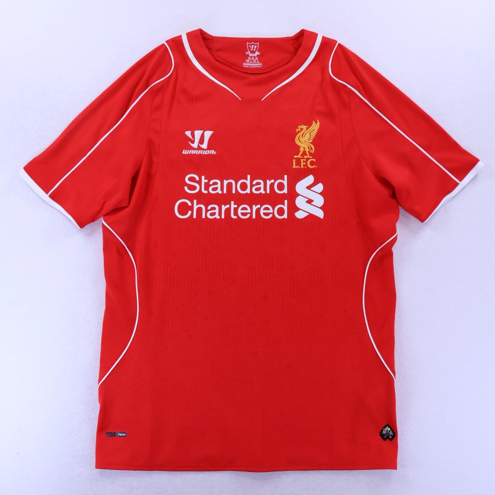 Liverpool F.C Gerrard #8 2014/15 Home Shirt - M