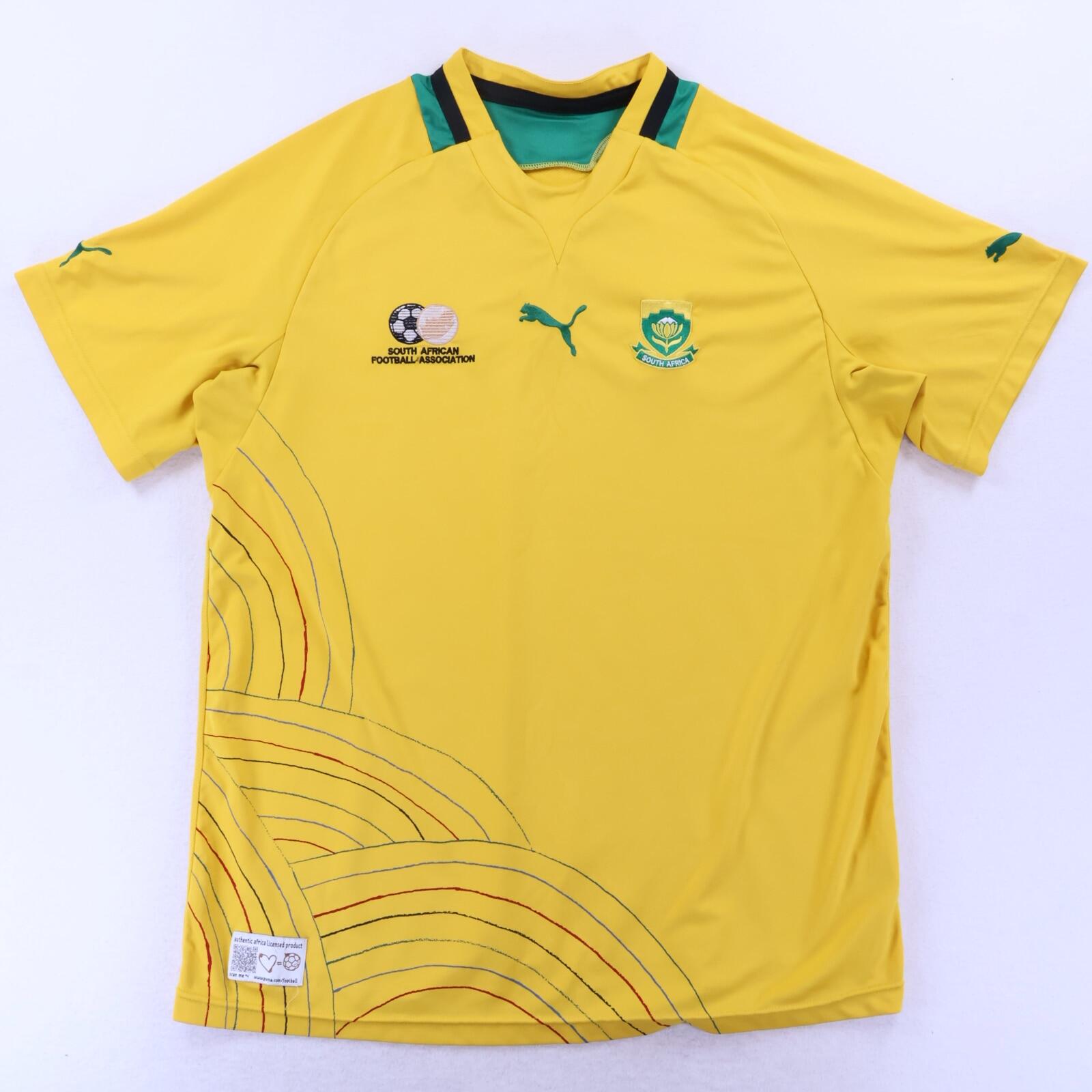 South Africa 2012/13 Home Shirt - XL