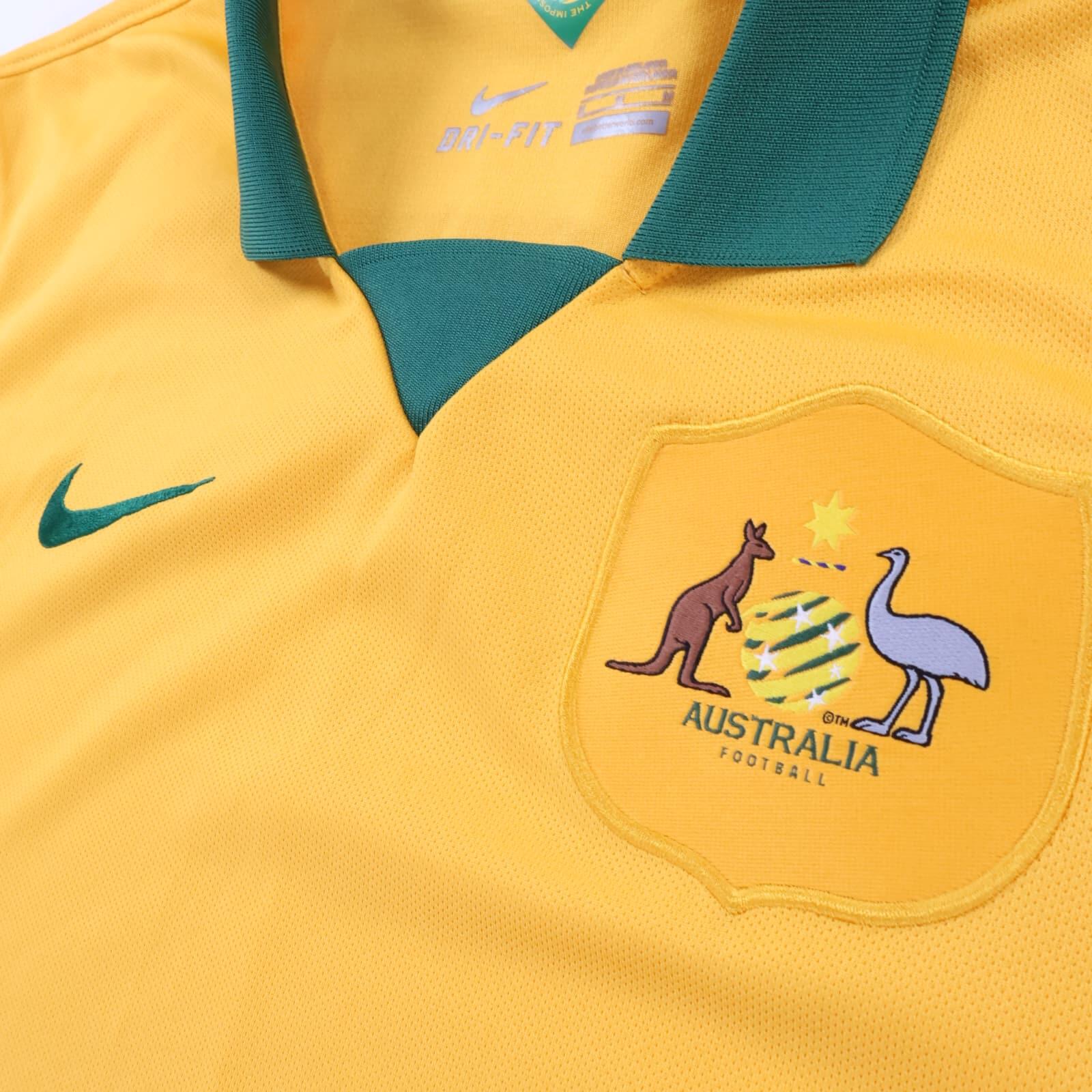Australia 2014/15 Home Shirt - M