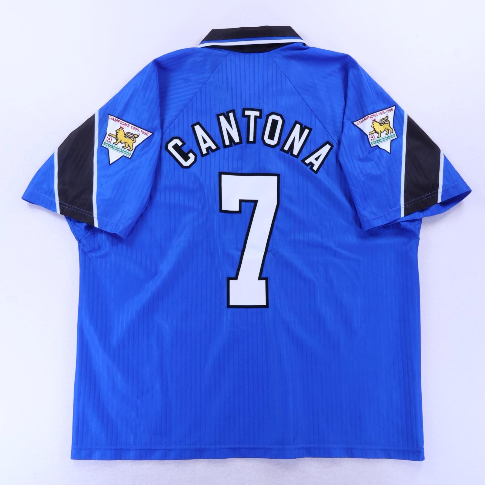 Manchester United Cantona #7 1996/97 Third Shirt - XXL