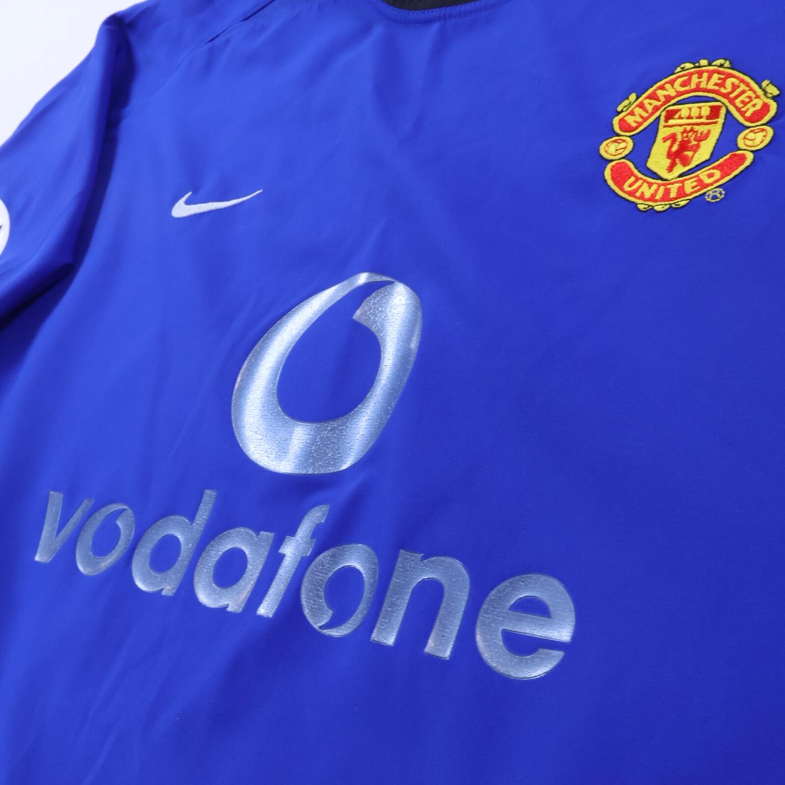 *MINT* Manchester United Beckham #7 2002/03 Third Shirt - L