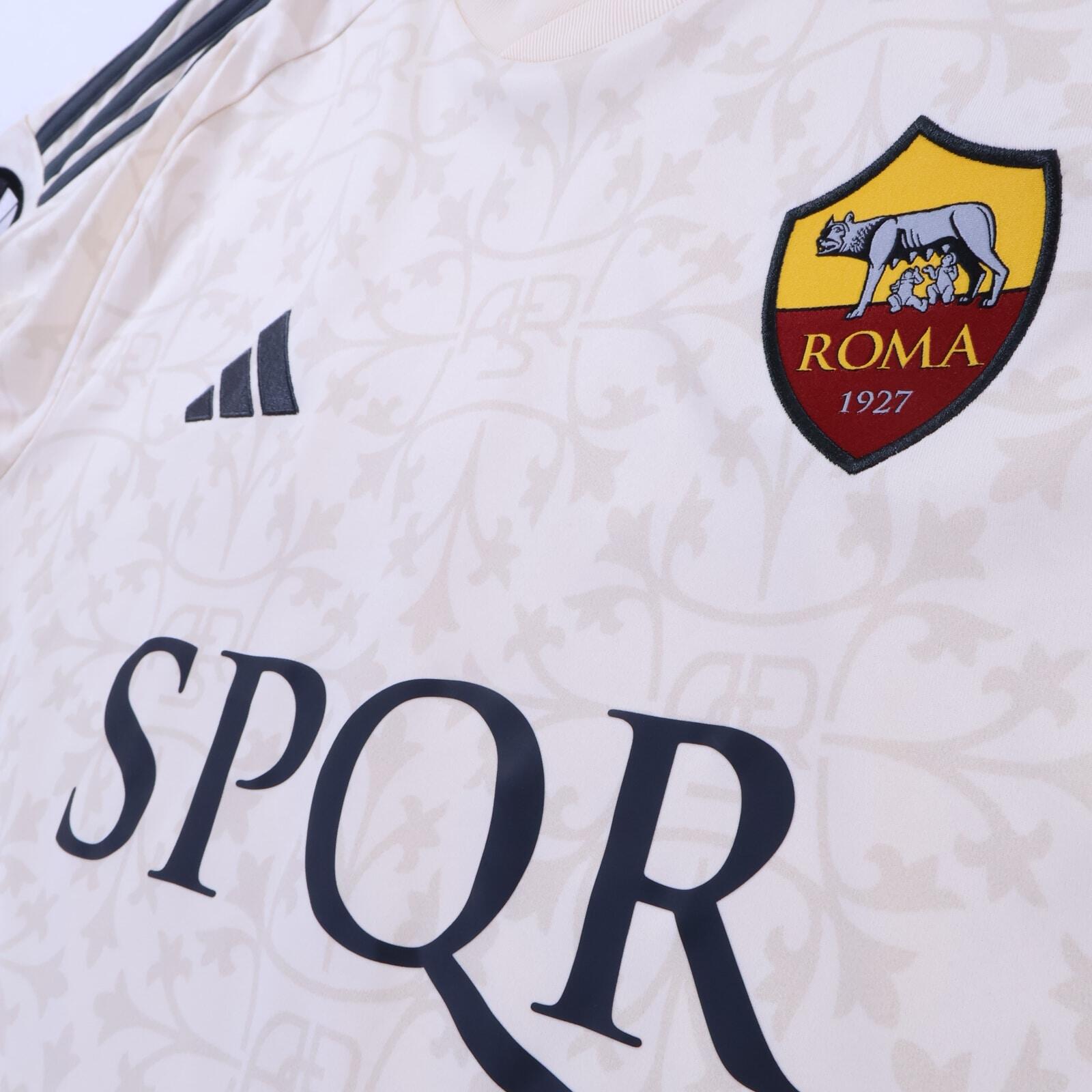 As Roma El Shaarawy #92 2023/24 Away Shirt - L