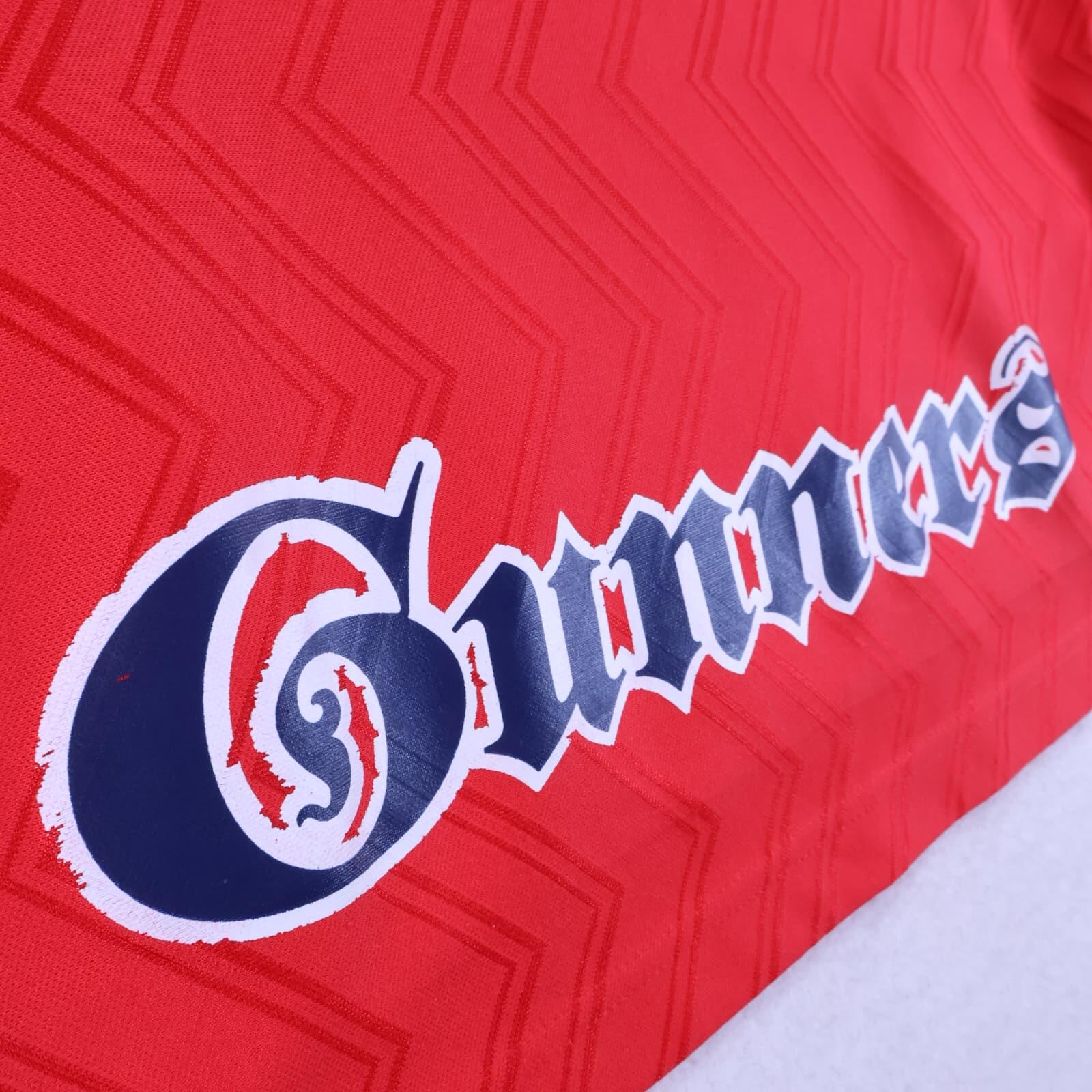 Arsenal Adams #6 1996/97 Home Shirt - L
