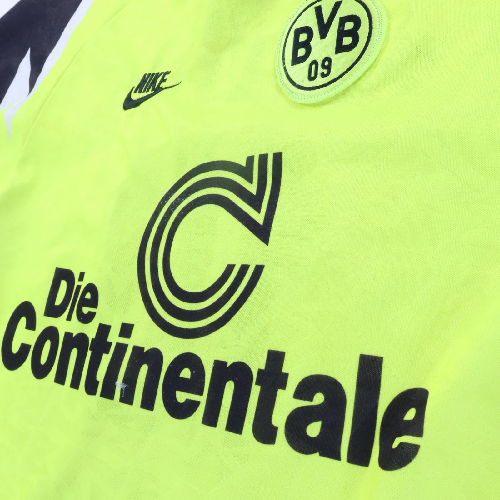 Borrussia Dortmund 1995/96 Home Shirt - L