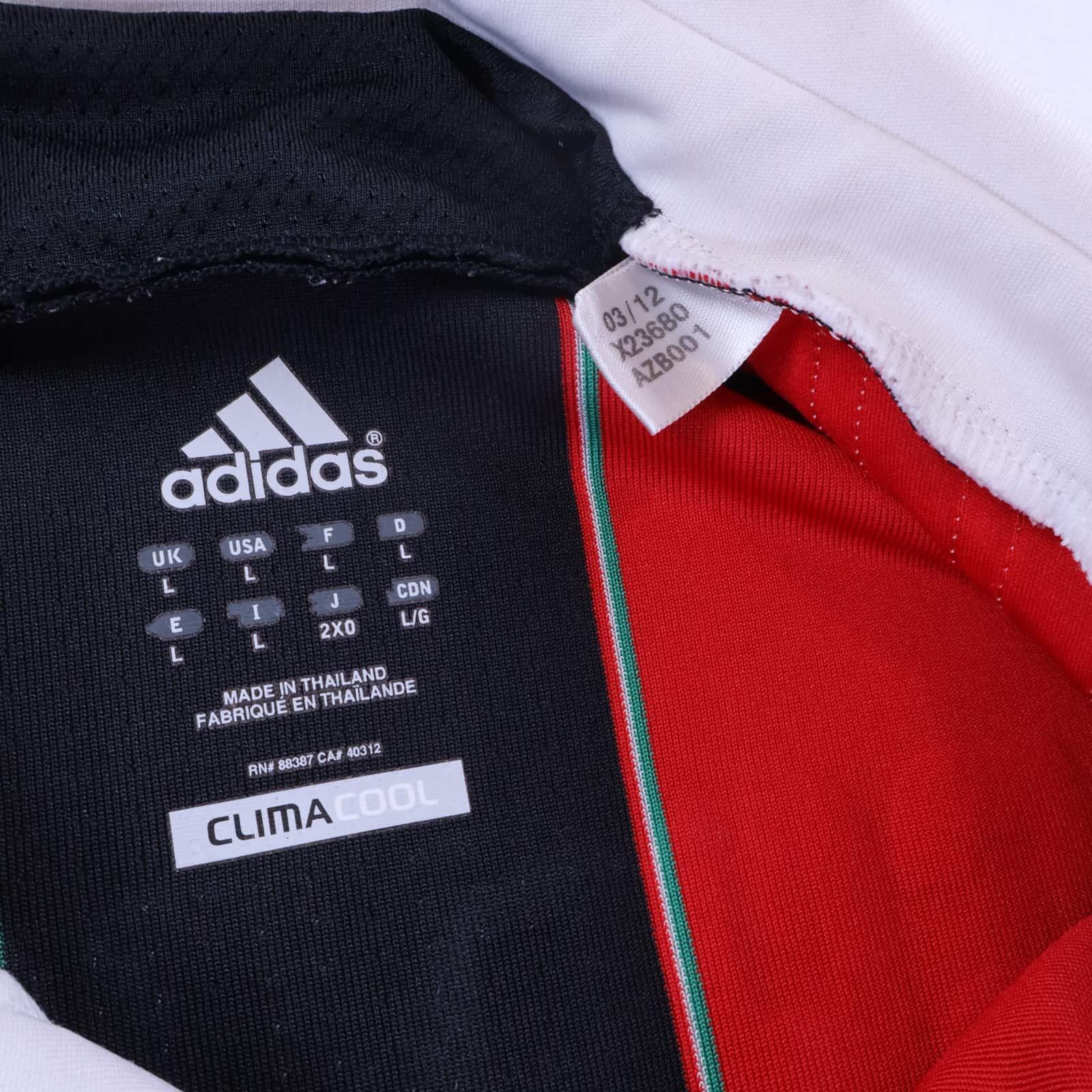 Ac Milan El Shaarawy #92 2012/13 Home Shirt - L