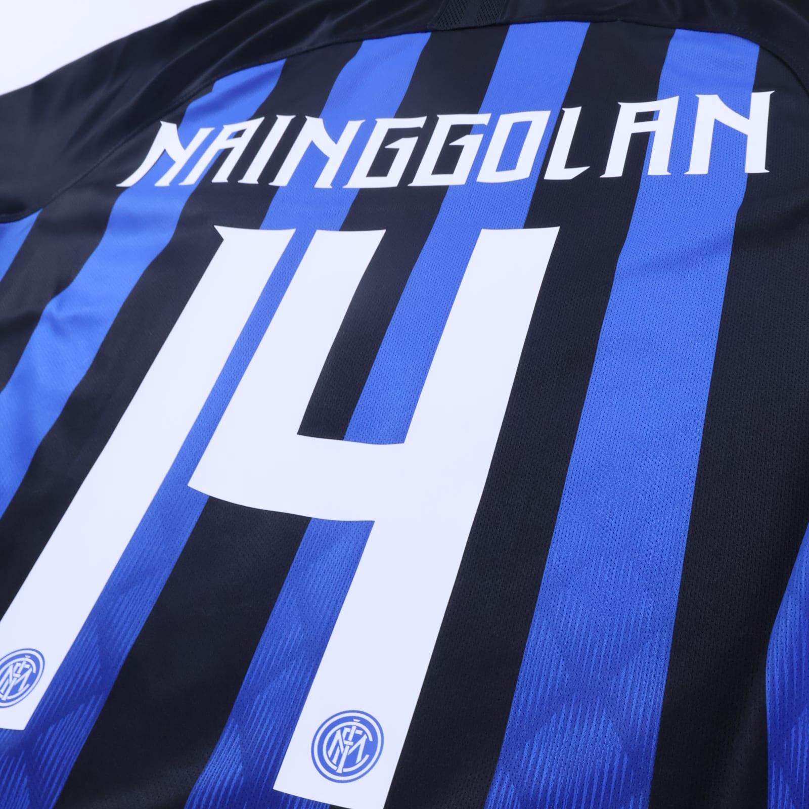 Inter Milan Nainggolan #14 2018/19 Home Shirt - S