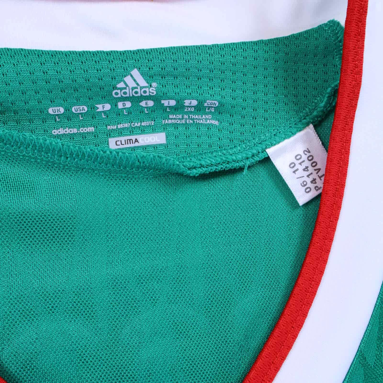 Mexico Hernandez 2009/10 Home Shirt - L