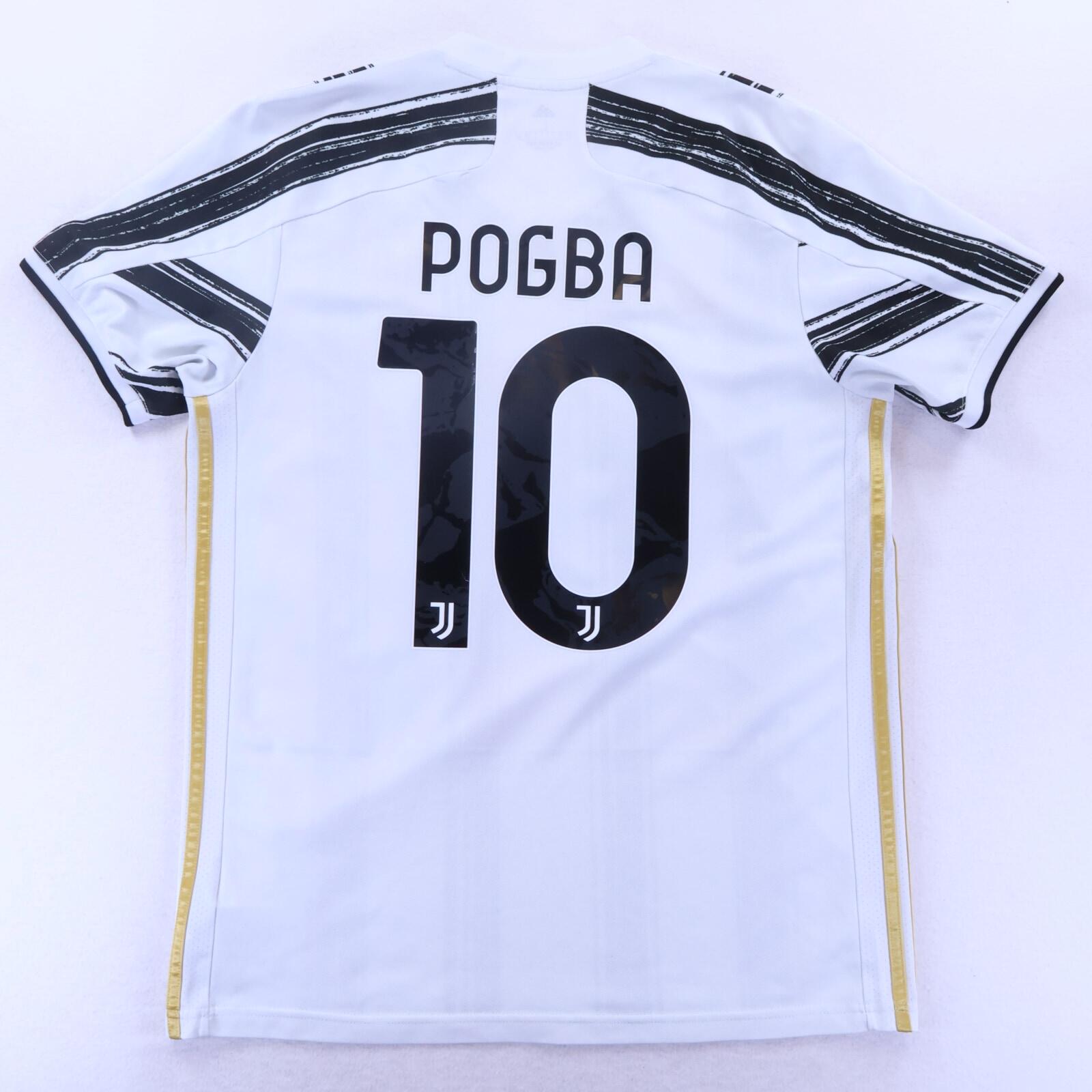 Juventus Pogba #10 2020/21 Home Shirt - L